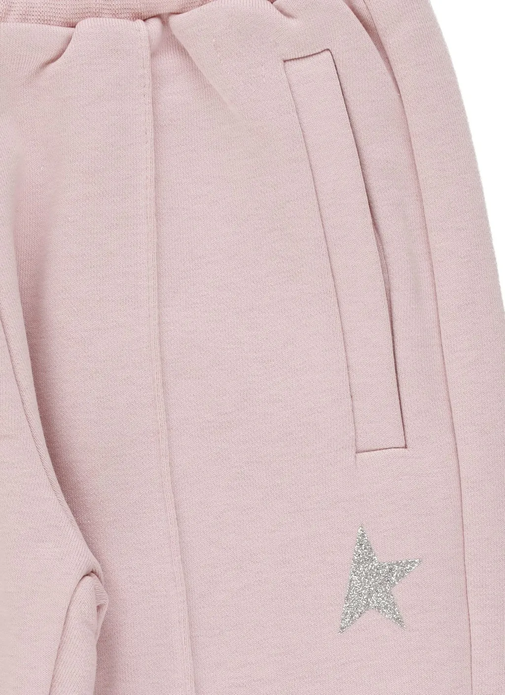 Golden Goose Kids Logo Detailed Straight Leg Trousers