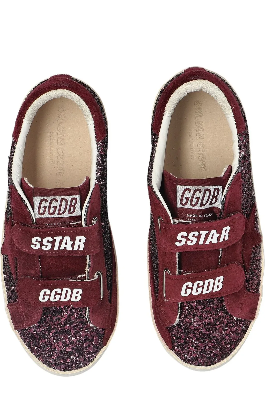 Golden Goose Kids Old School Sneakers