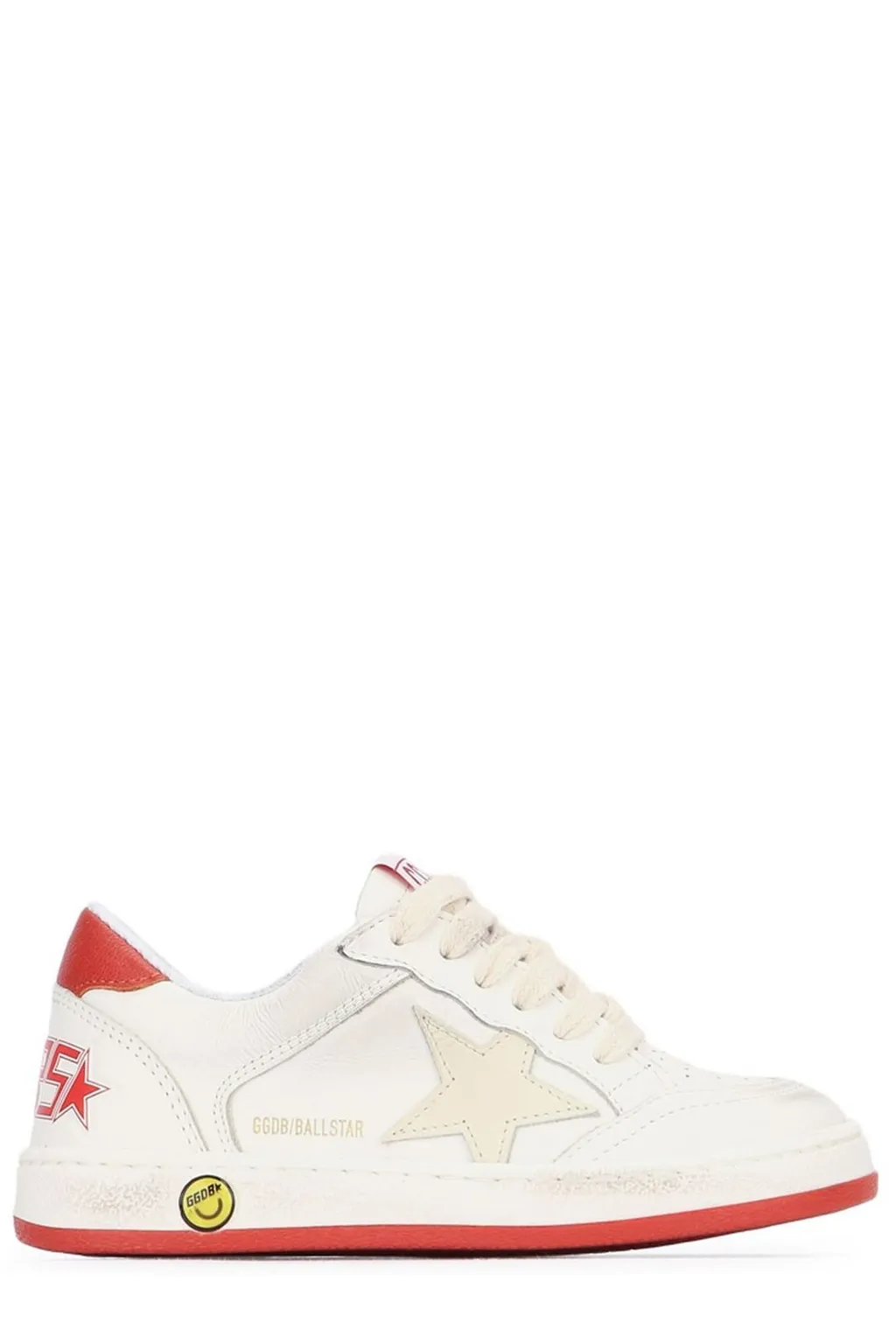 Golden Goose Ball Star Lace-Up Sneakers
