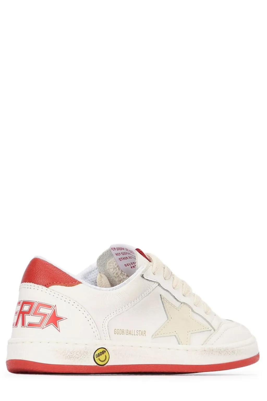 Golden Goose Ball Star Lace-Up Sneakers