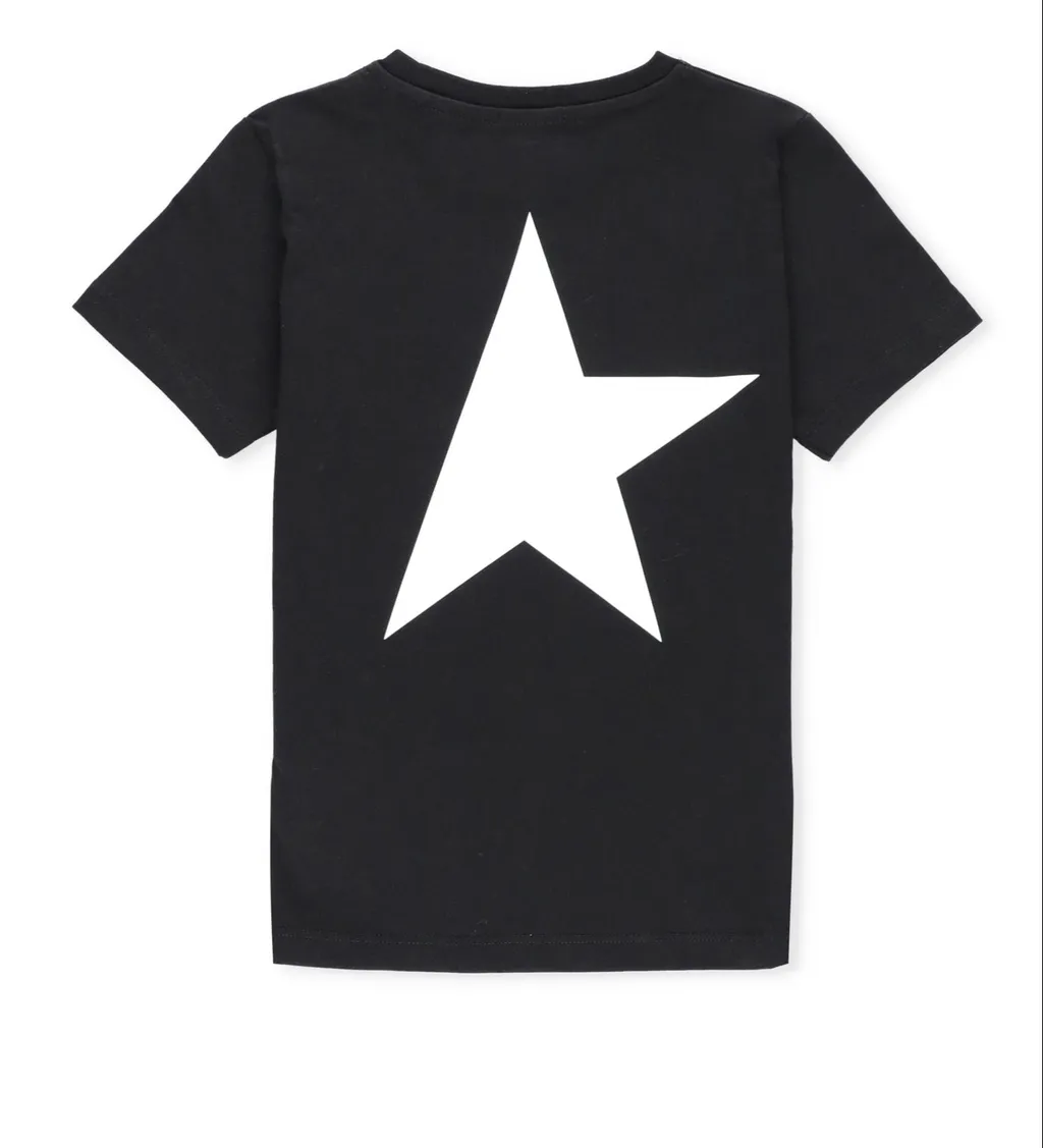 Golden Goose Kids Star-Printed Crewneck T-Shirt