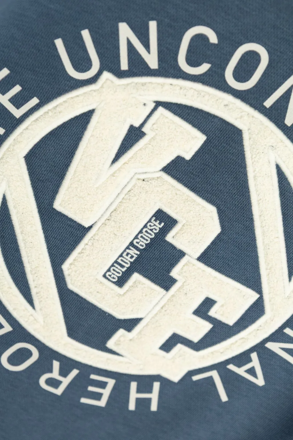 Golden Goose Kids Logo Printed Crewneck Sweatshirt