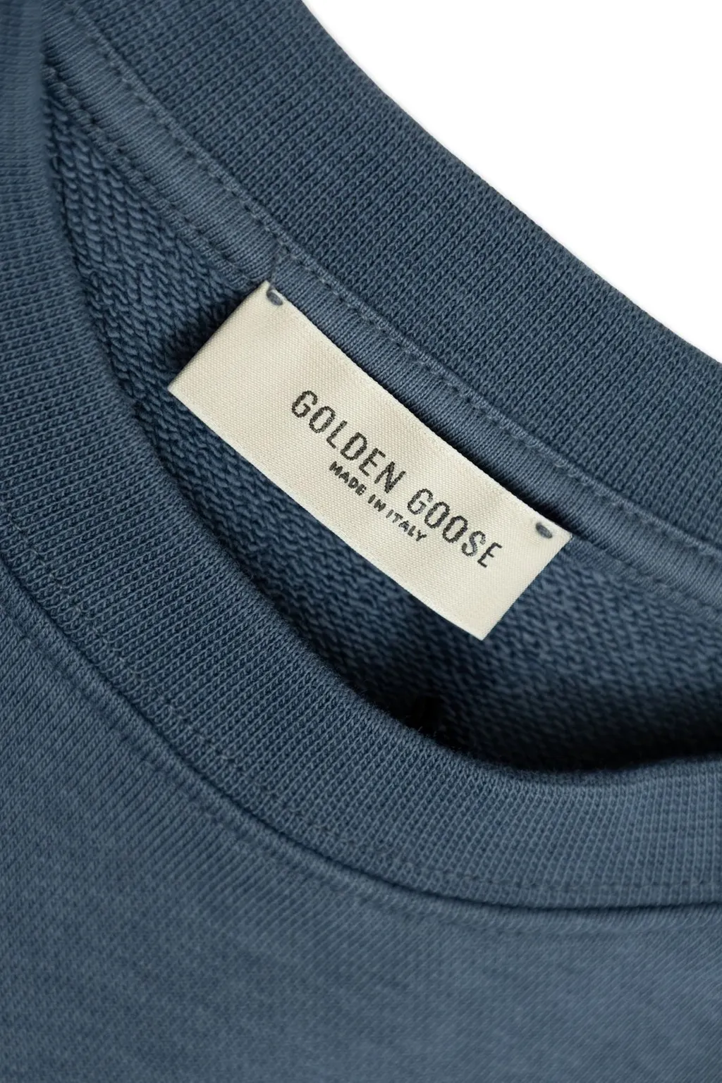 Golden Goose Kids Logo Printed Crewneck Sweatshirt