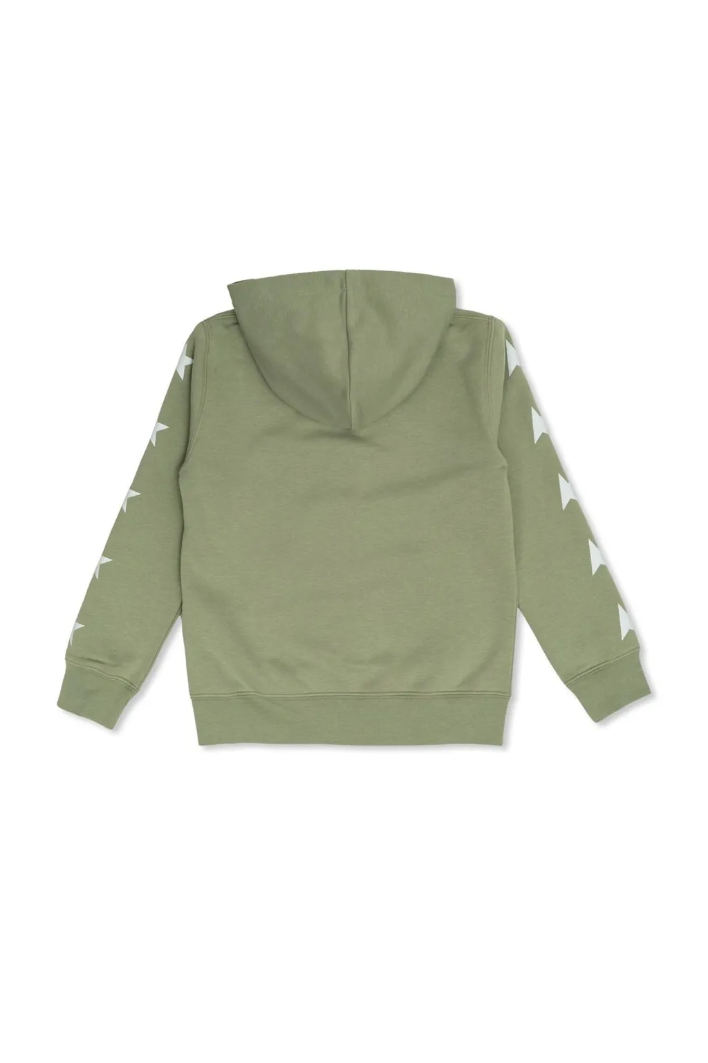 Golden Goose Kids Star Printed Zipped Hoodie