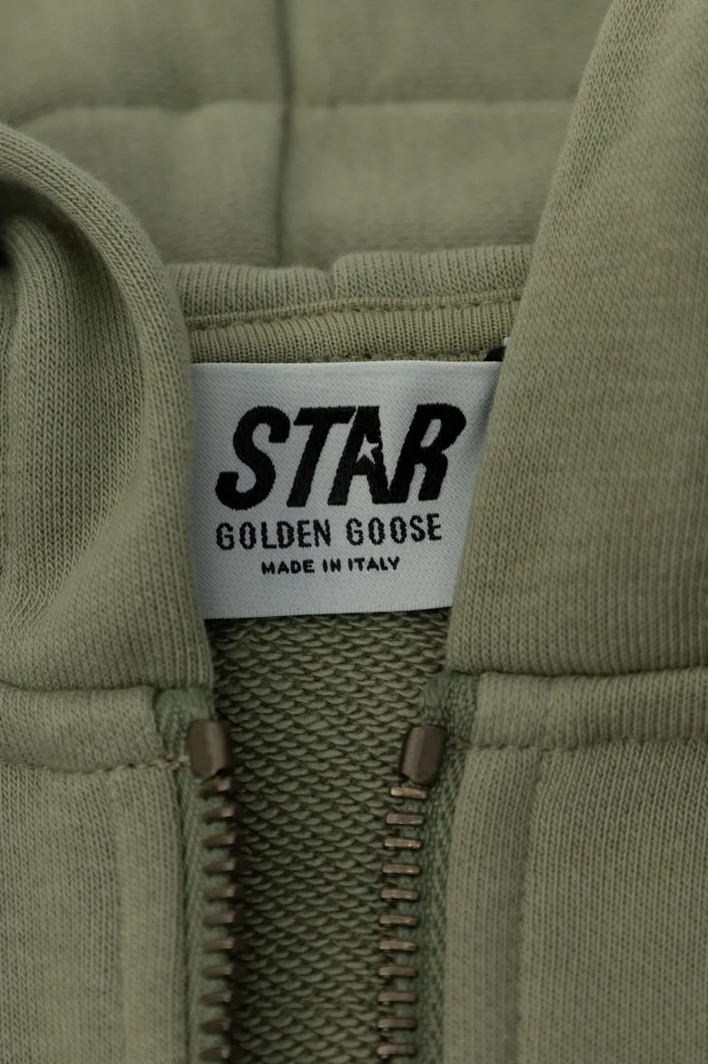 Golden Goose Kids Star Printed Zipped Hoodie