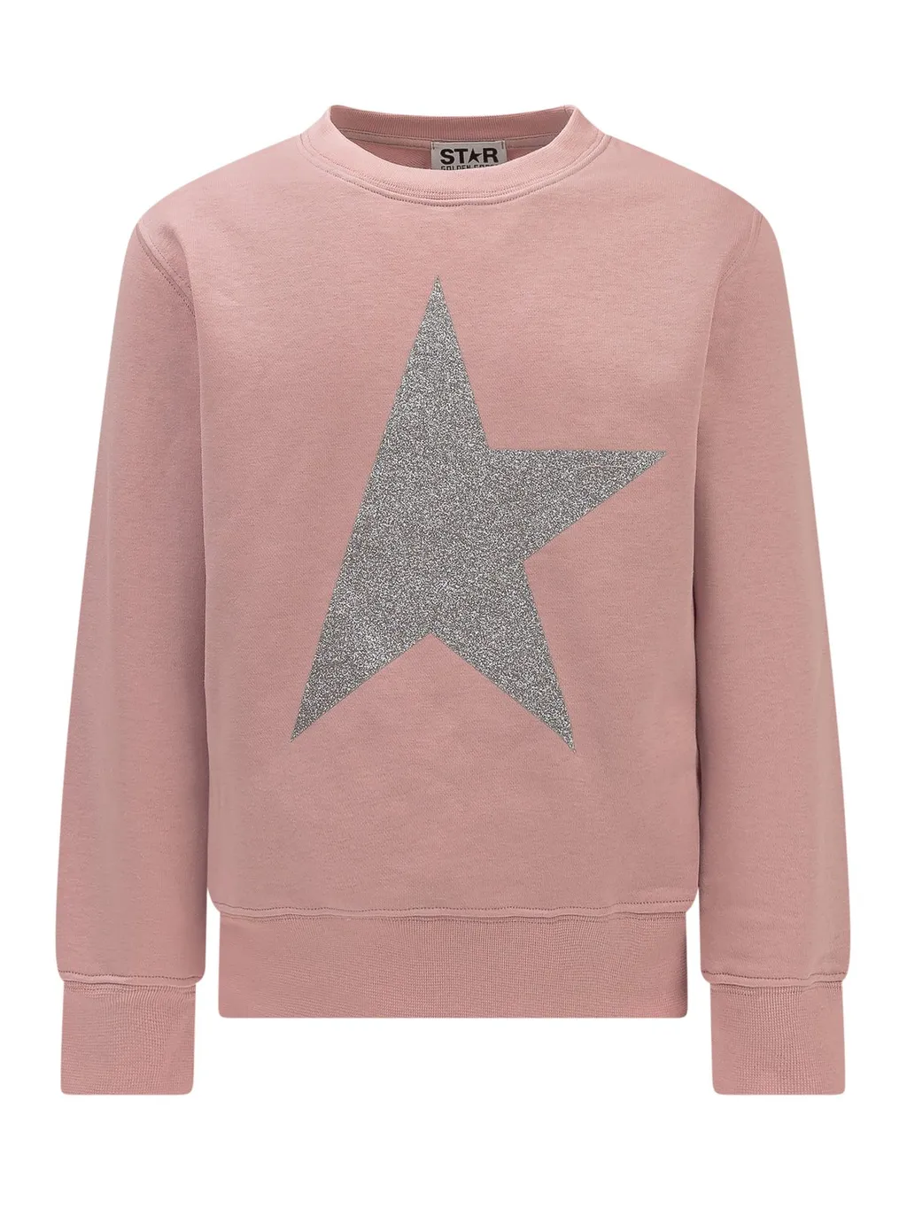 Golden Goose Kids Star Patch Crewneck Sweatshirt