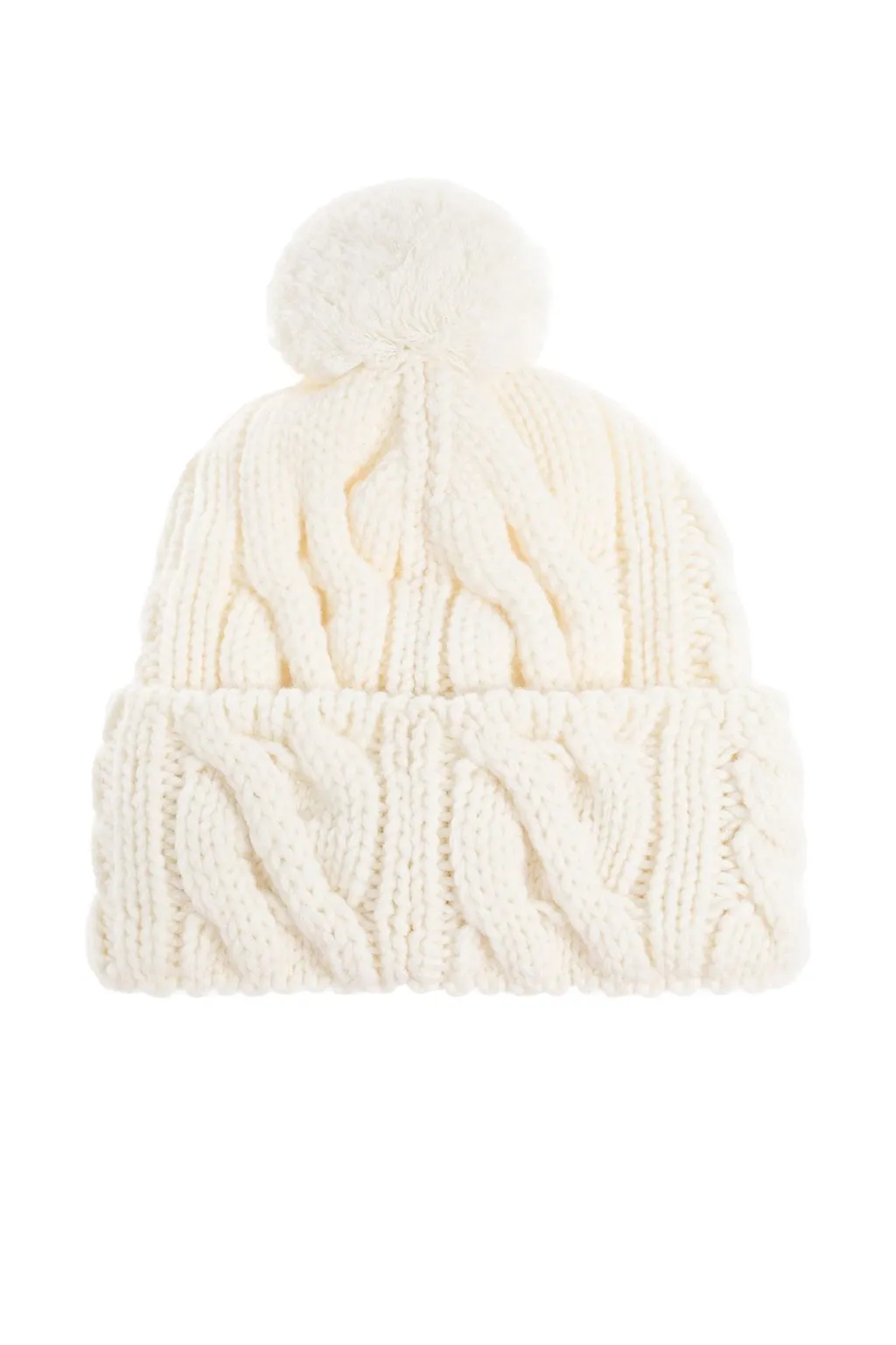 Golden Goose Kids Journey Logo Embroidered Pompom Beanie