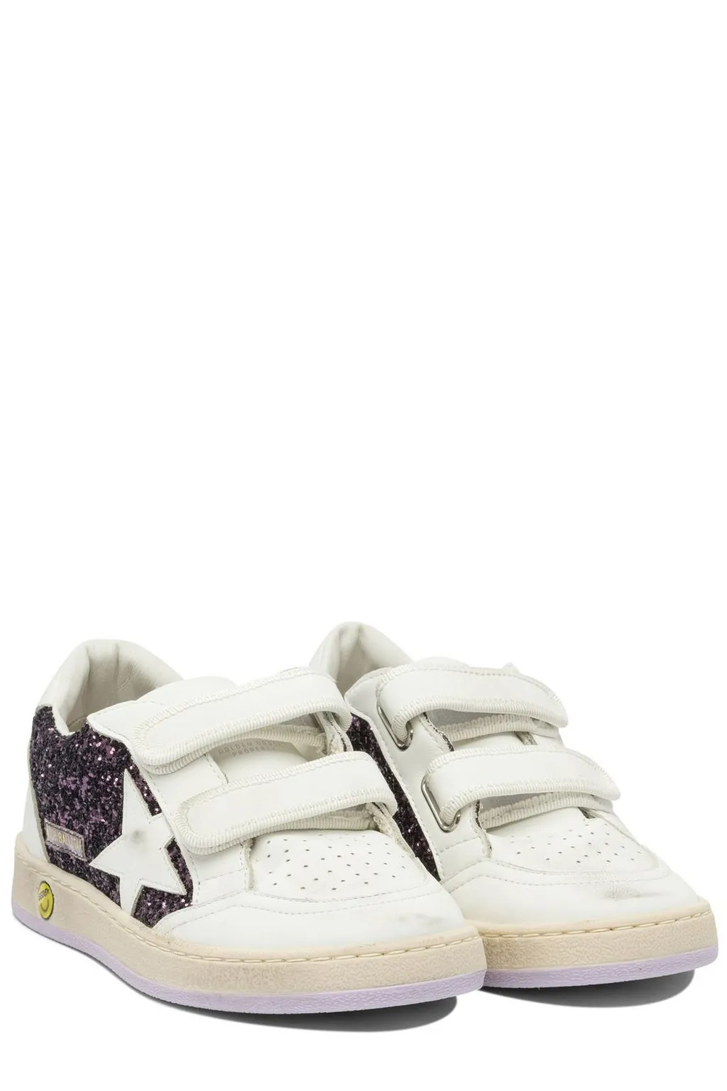 Golden Goose Kids Star Patch Sneakers
