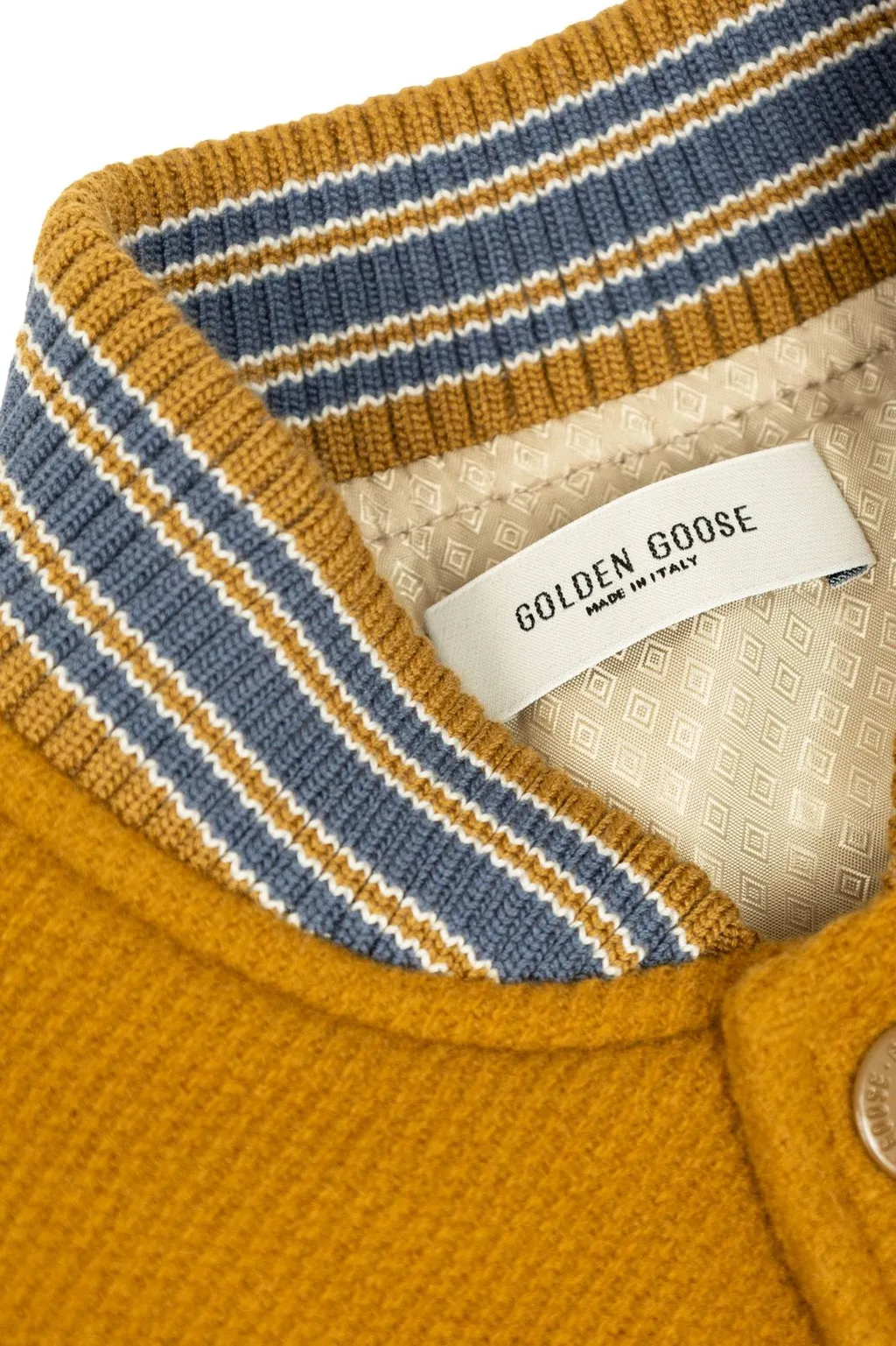 Golden Goose Kids Logo Patch Bomber Jacket