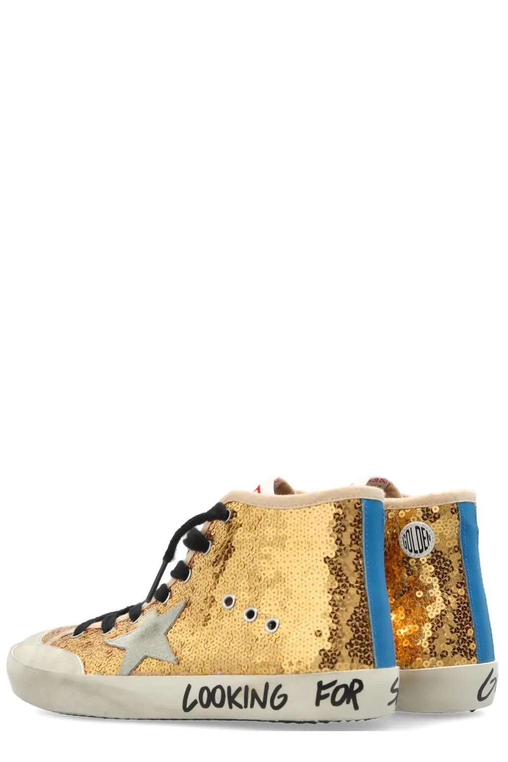 Golden Goose Kids Francy Sequined Sneakers
