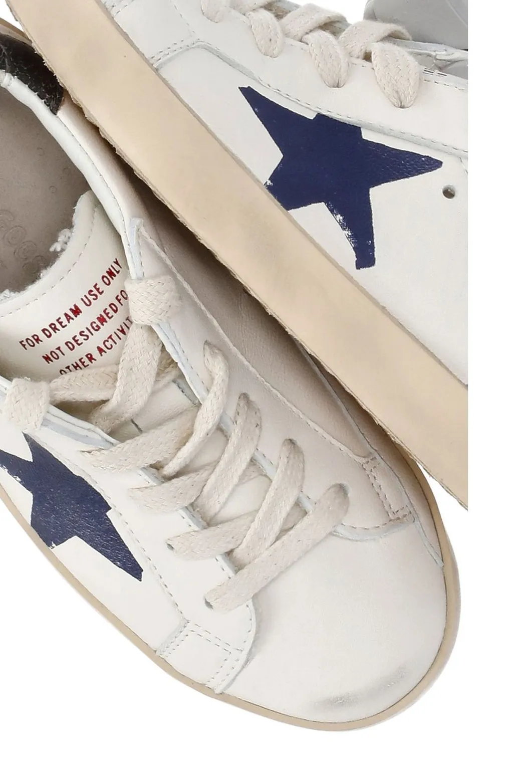 Golden Goose Kids Superstar Lace-Up Sneakers