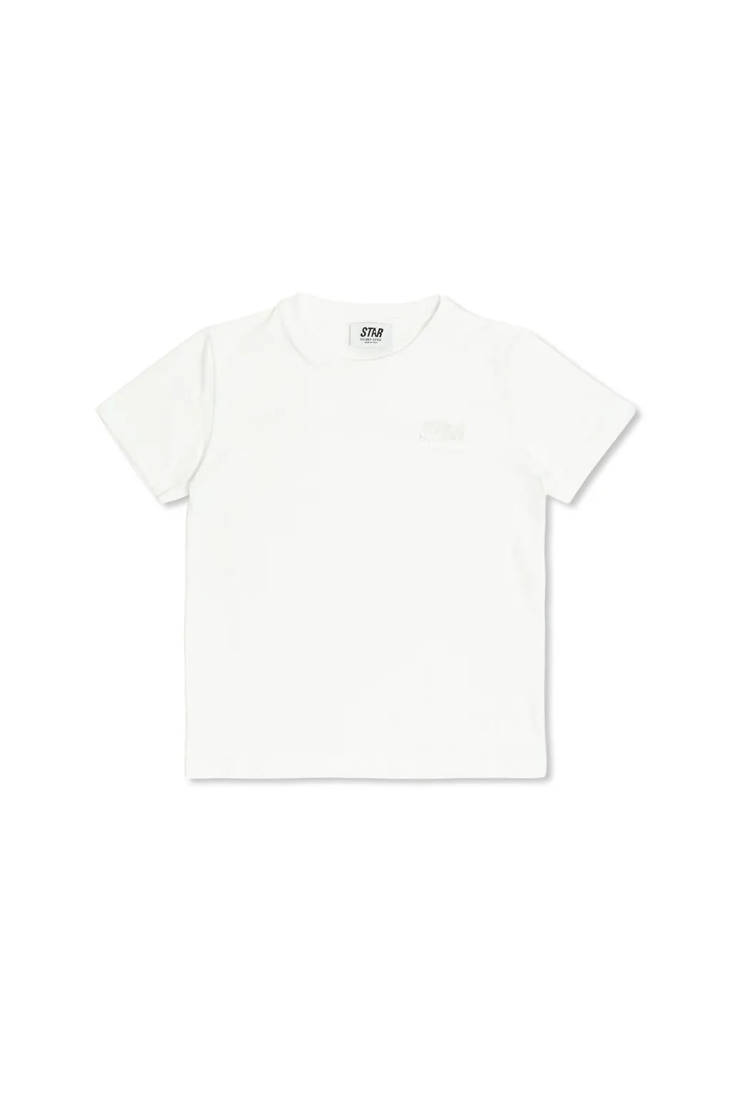 Golden Goose Kids Logo Printed Crewneck T-Shirt