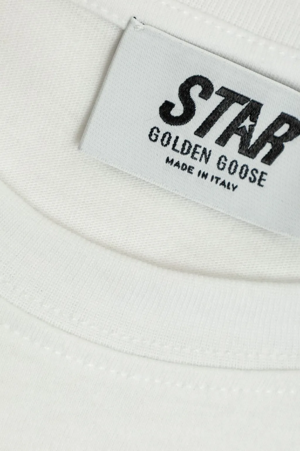 Golden Goose Kids Logo Printed Crewneck T-Shirt