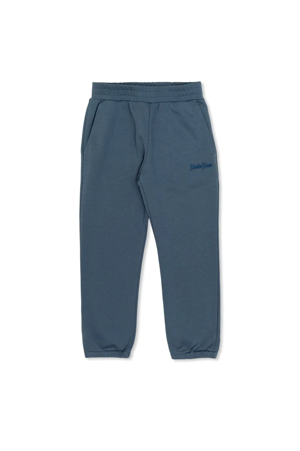 Golden Goose Kids Logo Embroidered Sweatpants