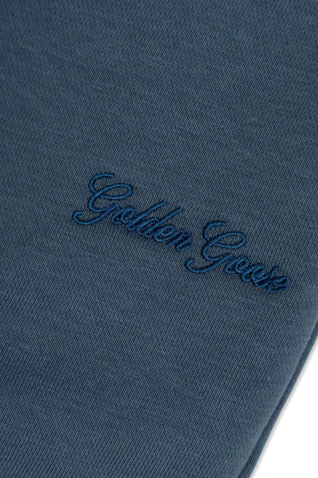 Golden Goose Kids Logo Embroidered Sweatpants