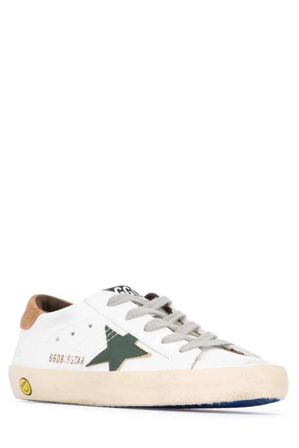 Golden Goose Kids Super Star Low-Top Sneakers