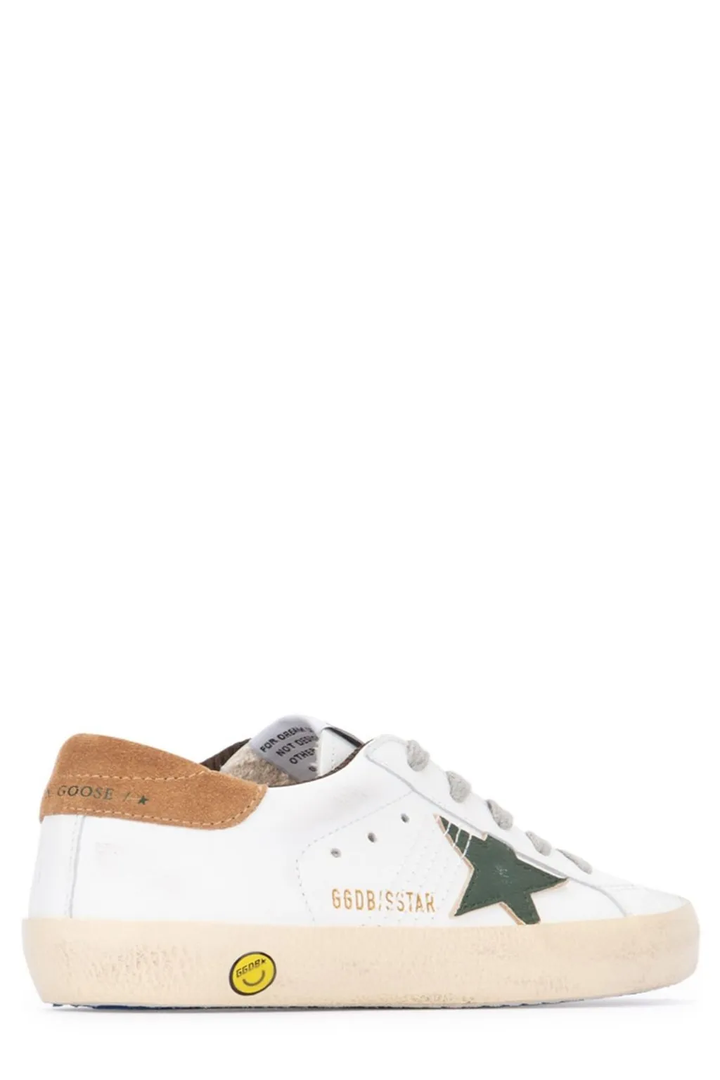Golden Goose Kids Super Star Low-Top Sneakers