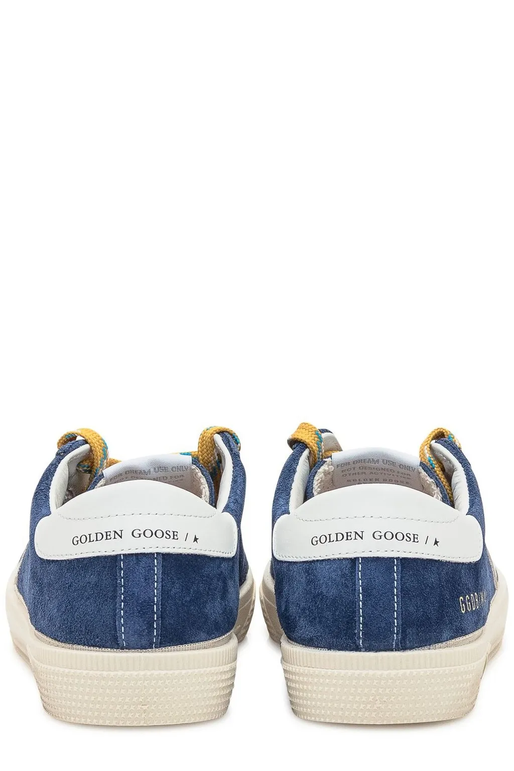 Golden Goose Kids May Star Patch Sneakers