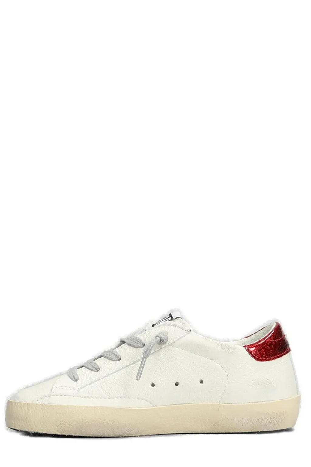 Golden Goose Kids Super-Star Lace-Up Sneakers