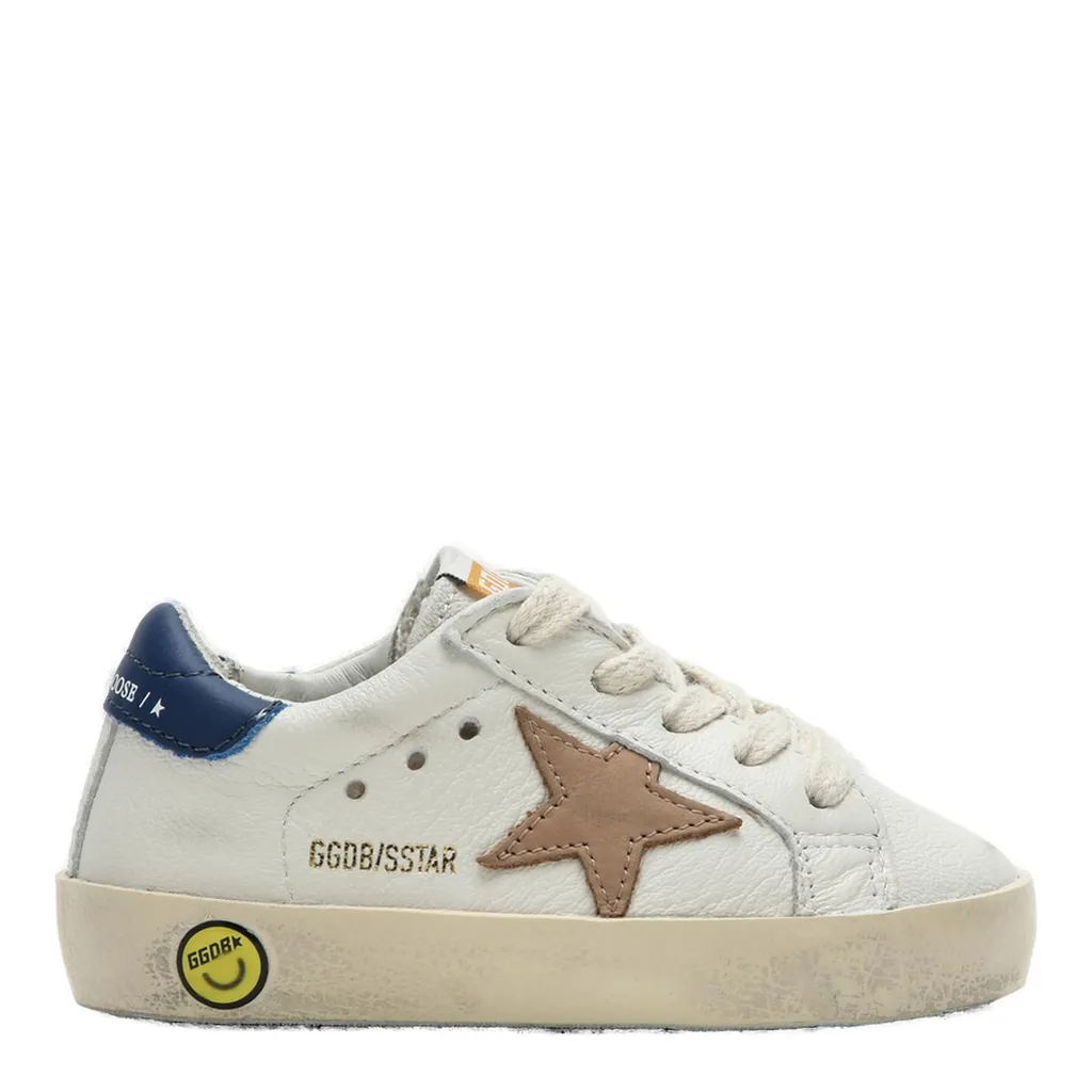 Golden Goose Kids Super Star Lace-Up Sneakers