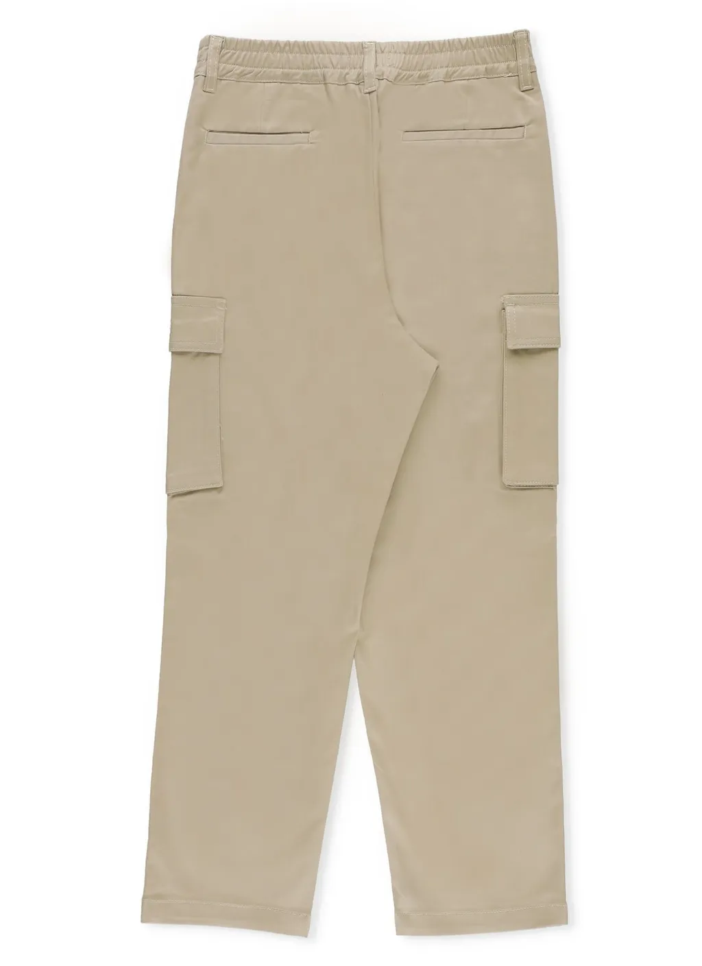 Golden Goose Kids Logo Embroidered Cargo Pants