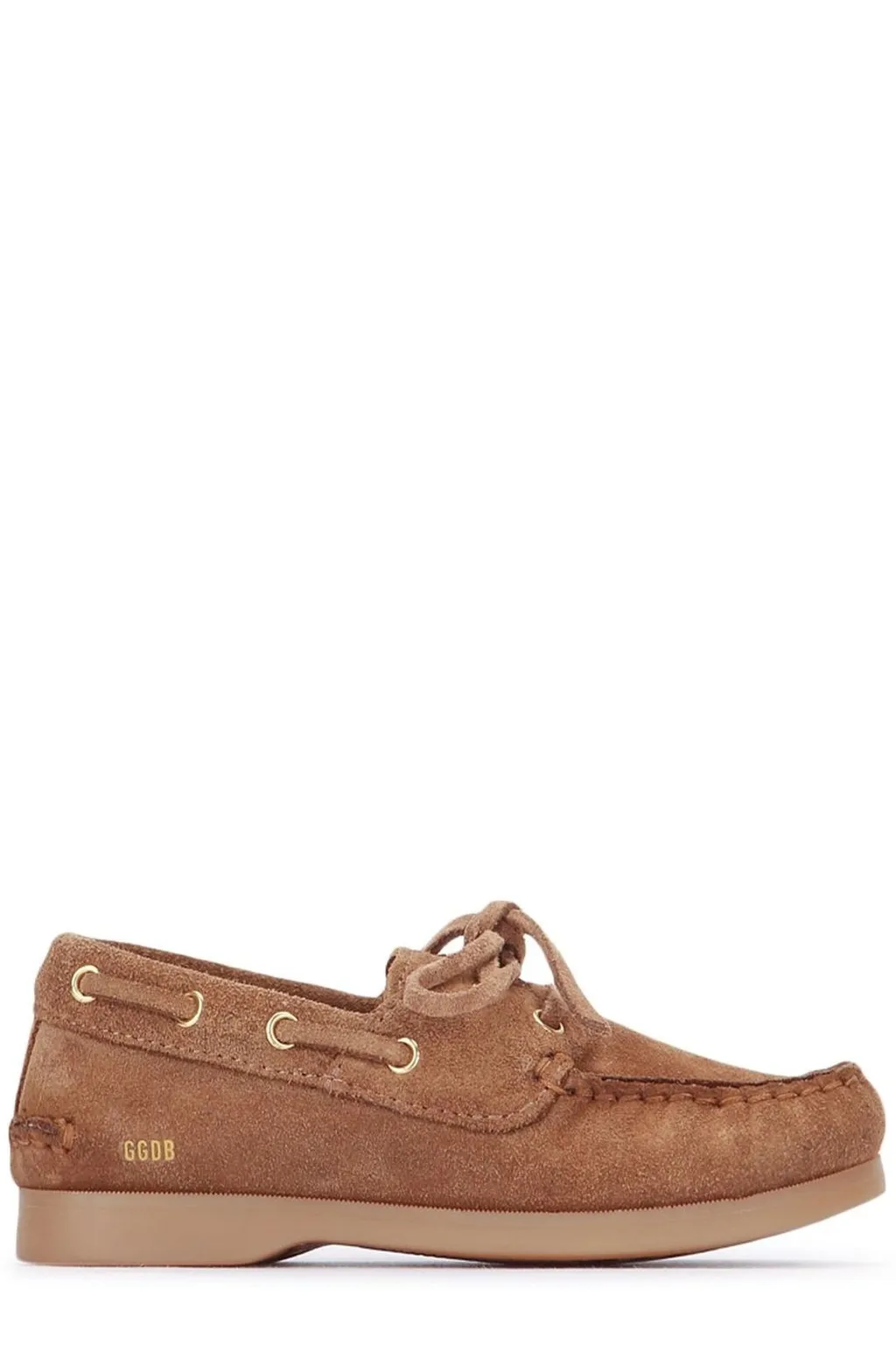 Golden Goose Kids Cruise Suede Loafers