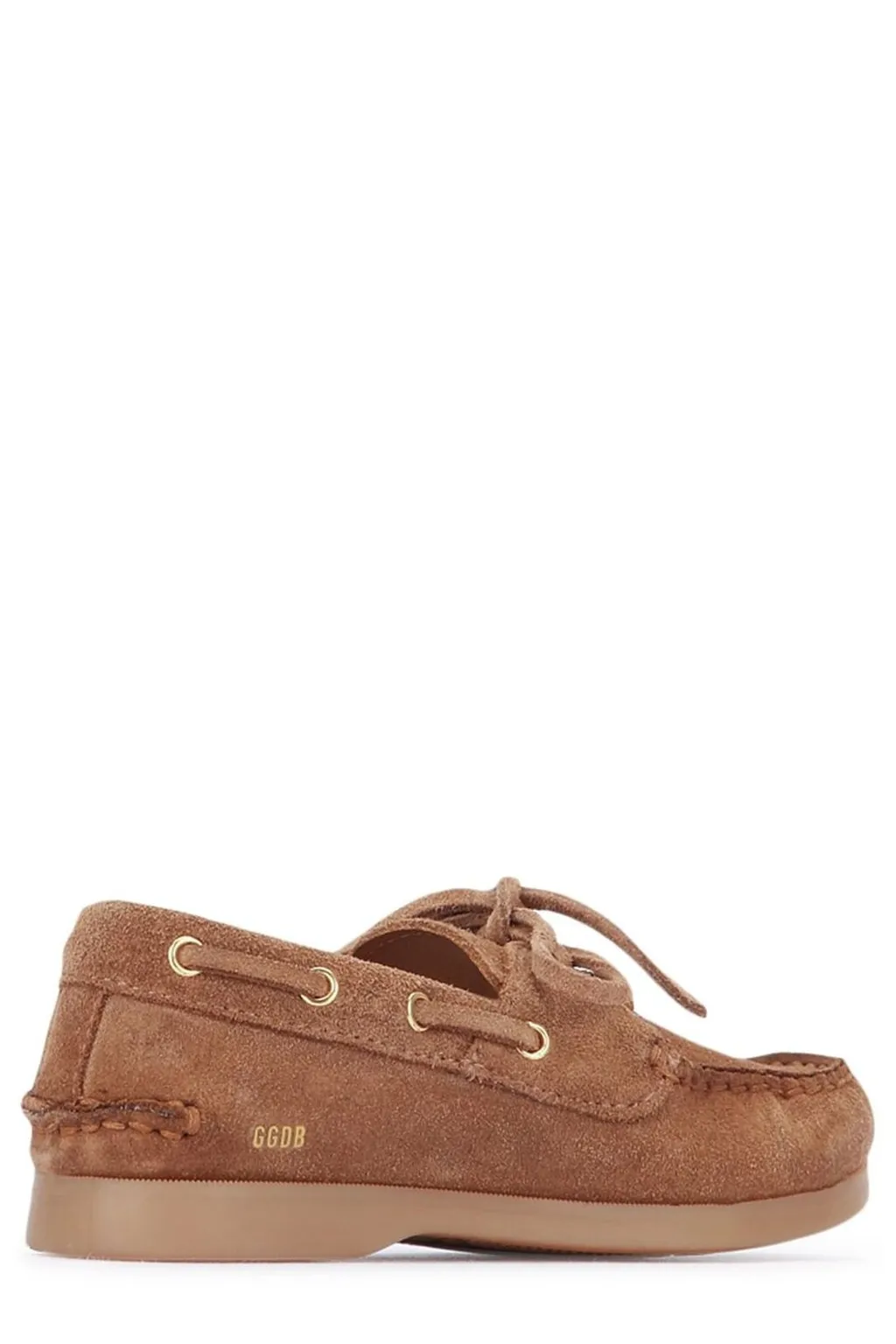 Golden Goose Kids Cruise Suede Loafers