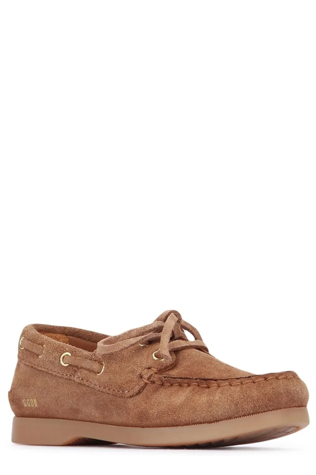 Golden Goose Kids Cruise Suede Loafers