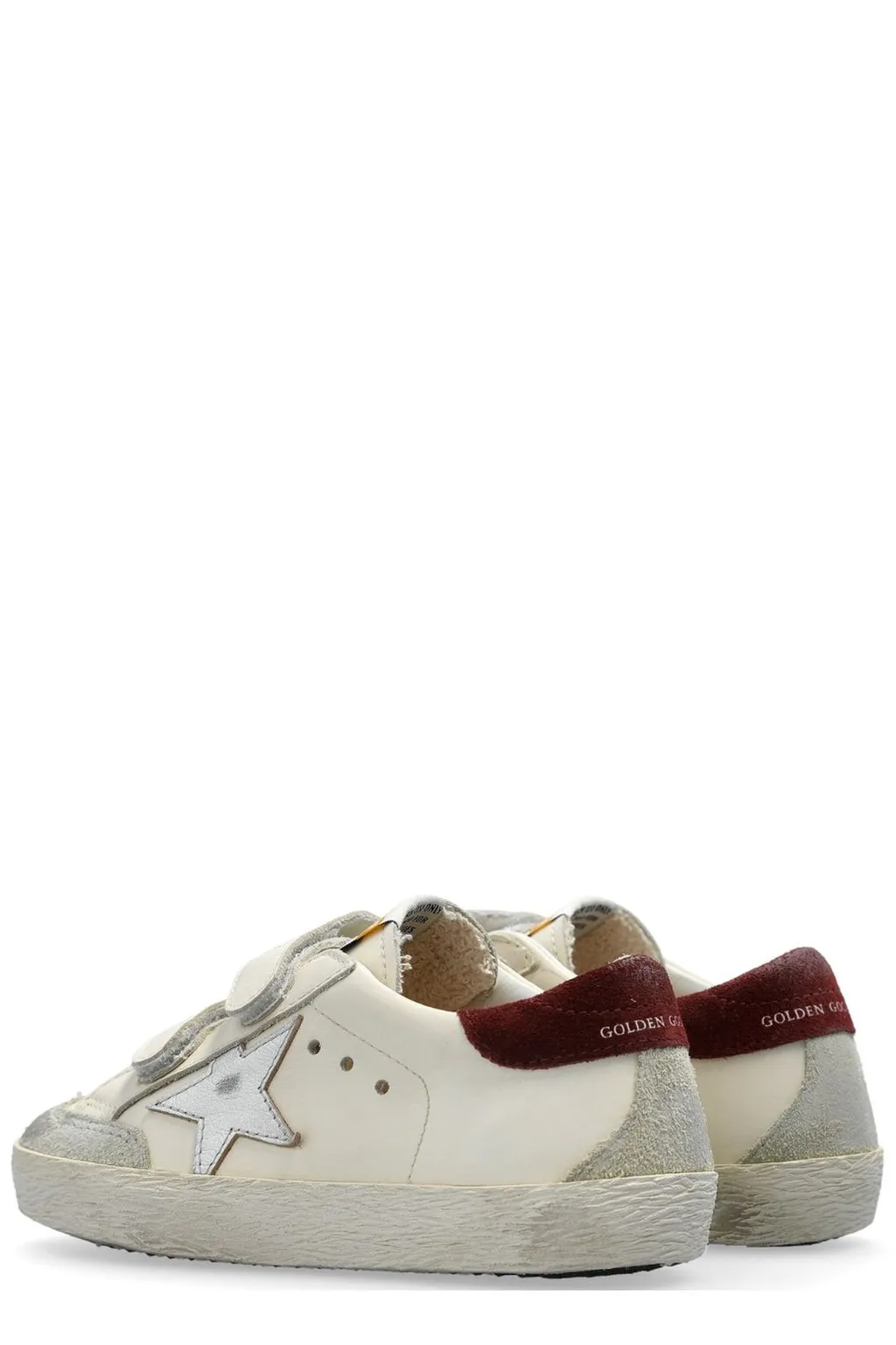 Golden Goose Kids Star Patch Teen Old School Sports Shoes