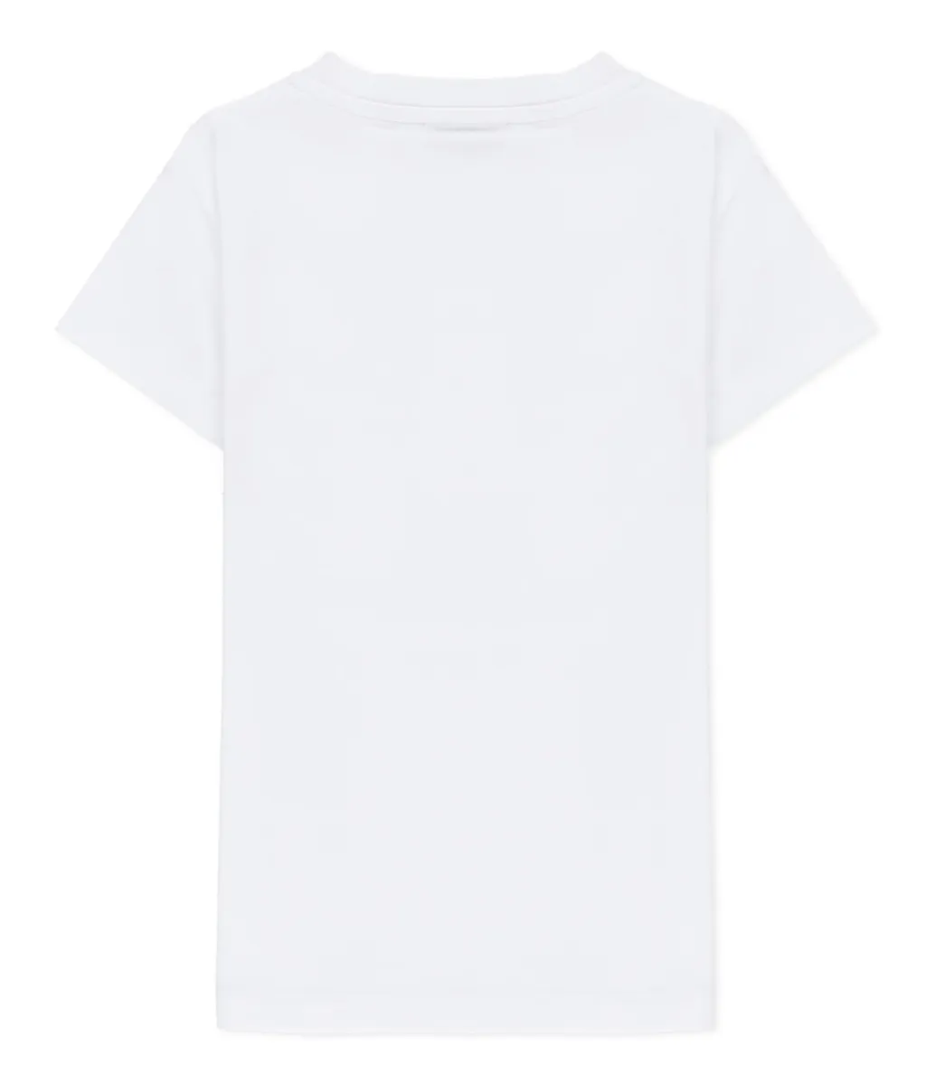Golden Goose Kids Logo Printed Crewneck T-Shirt
