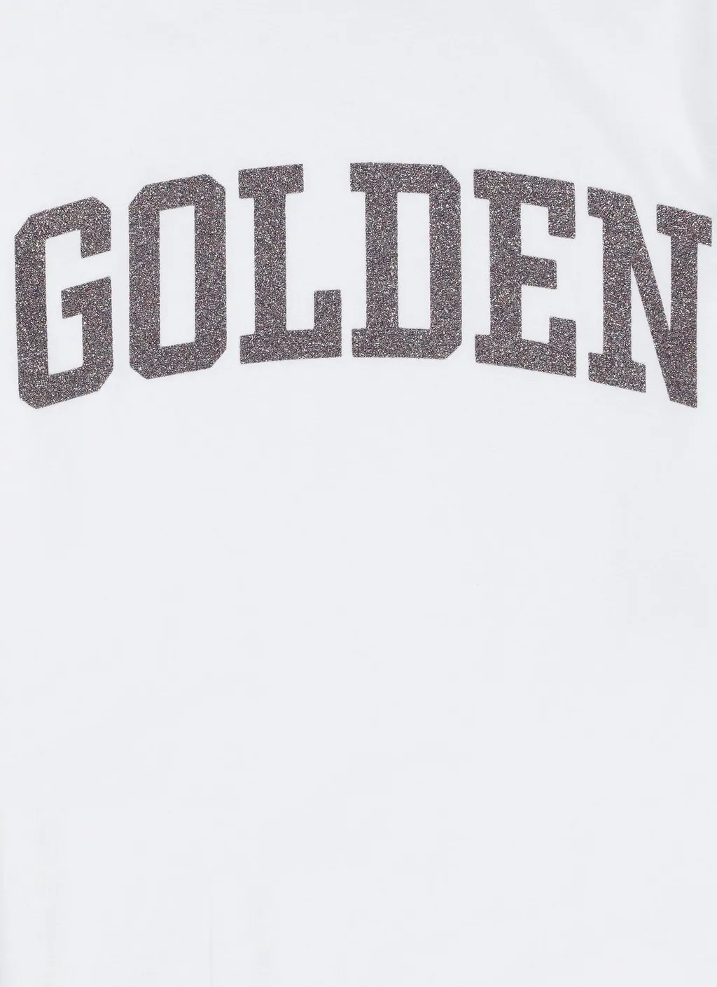 Golden Goose Kids Logo Printed Crewneck T-Shirt
