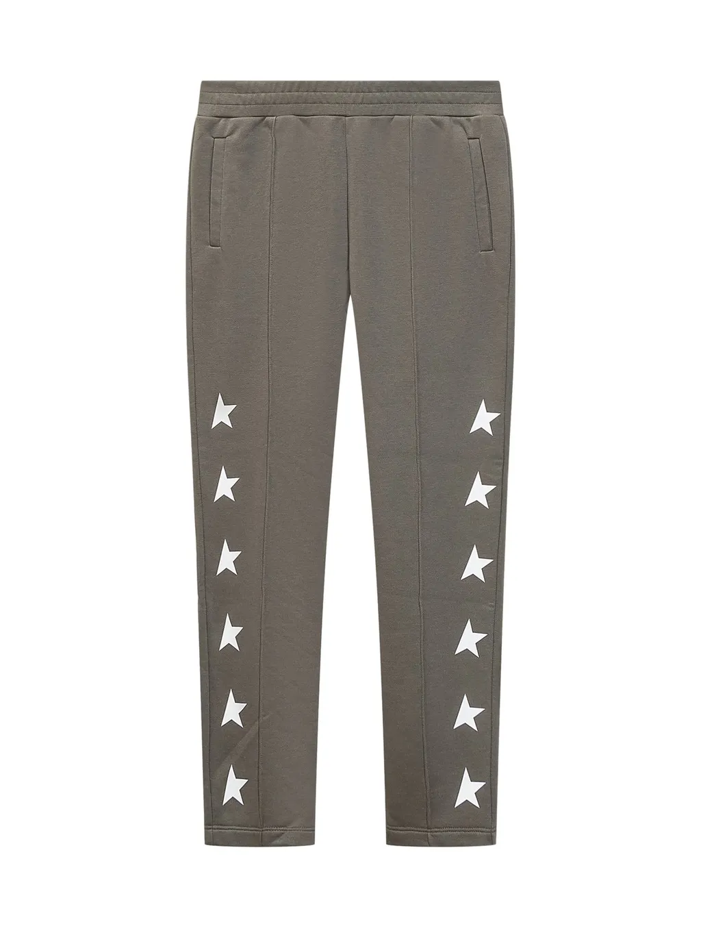Golden Goose Kids Star-Printed Tapered-Leg Track Pants