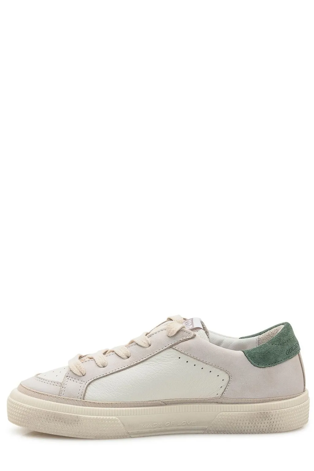 Golden Goose Kids Star Patch Low-Top Sneakers
