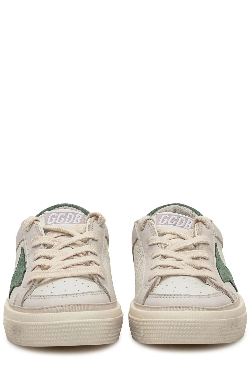 Golden Goose Kids Star Patch Low-Top Sneakers
