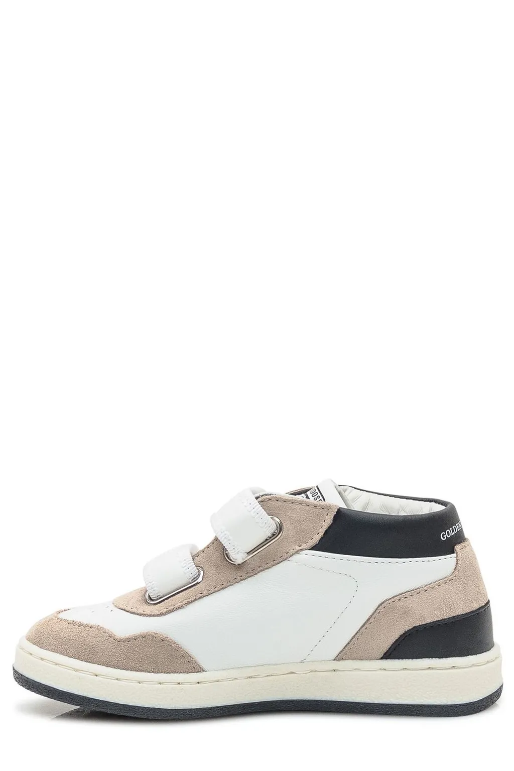 Golden Goose Kids June Star Patch Sneakers