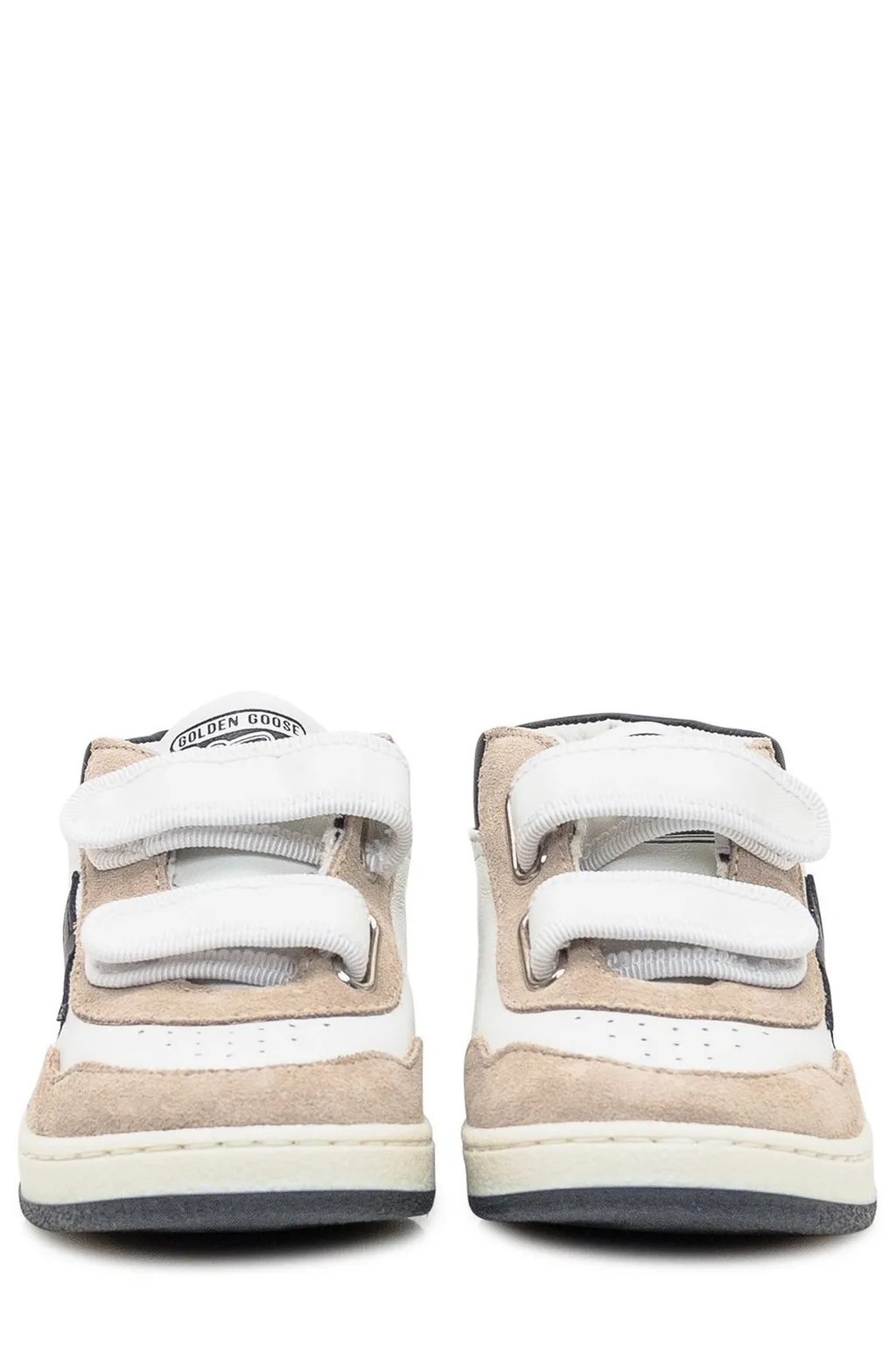Golden Goose Kids June Star Patch Sneakers