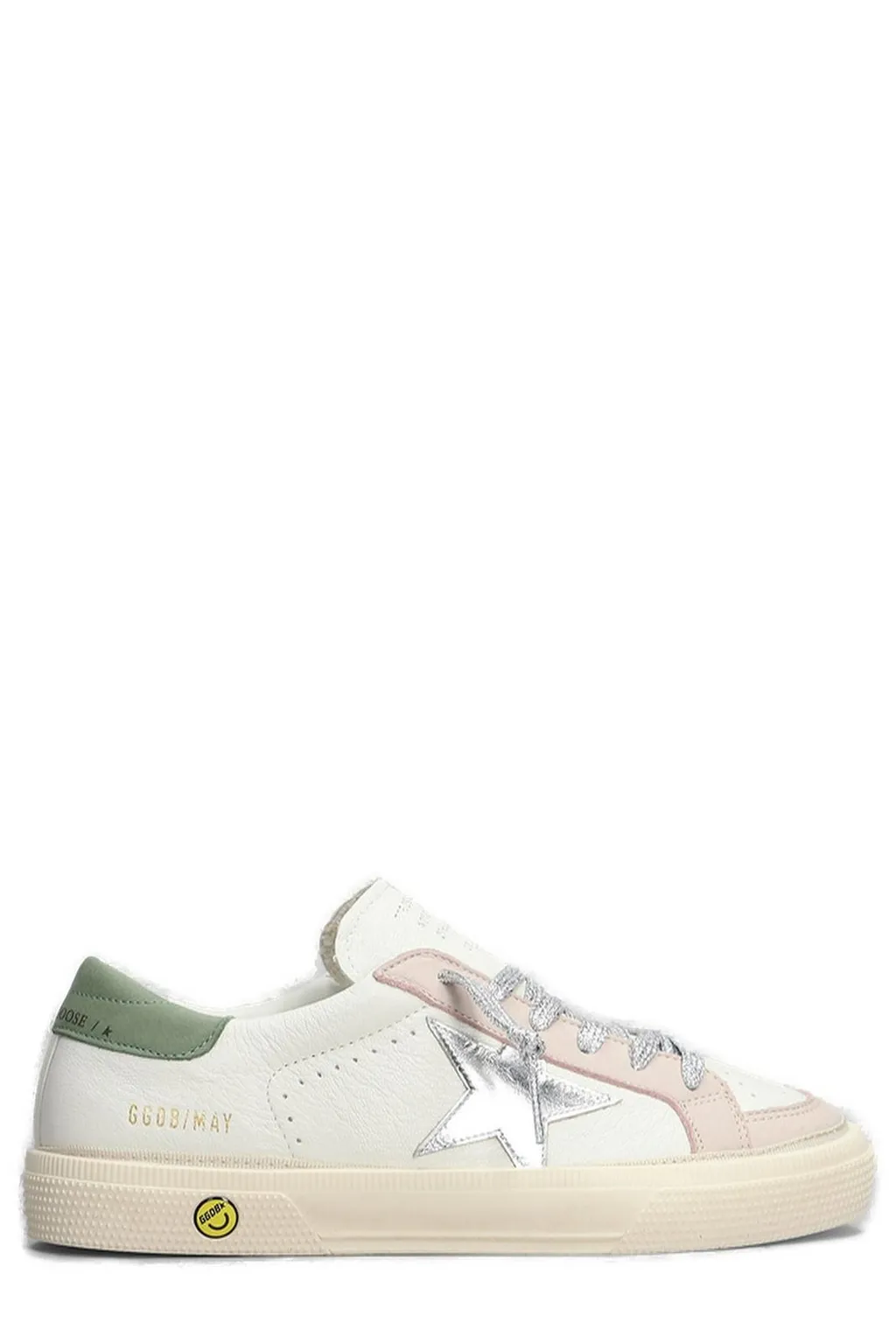 Golden Goose Kids May Lace-Up Sneakers