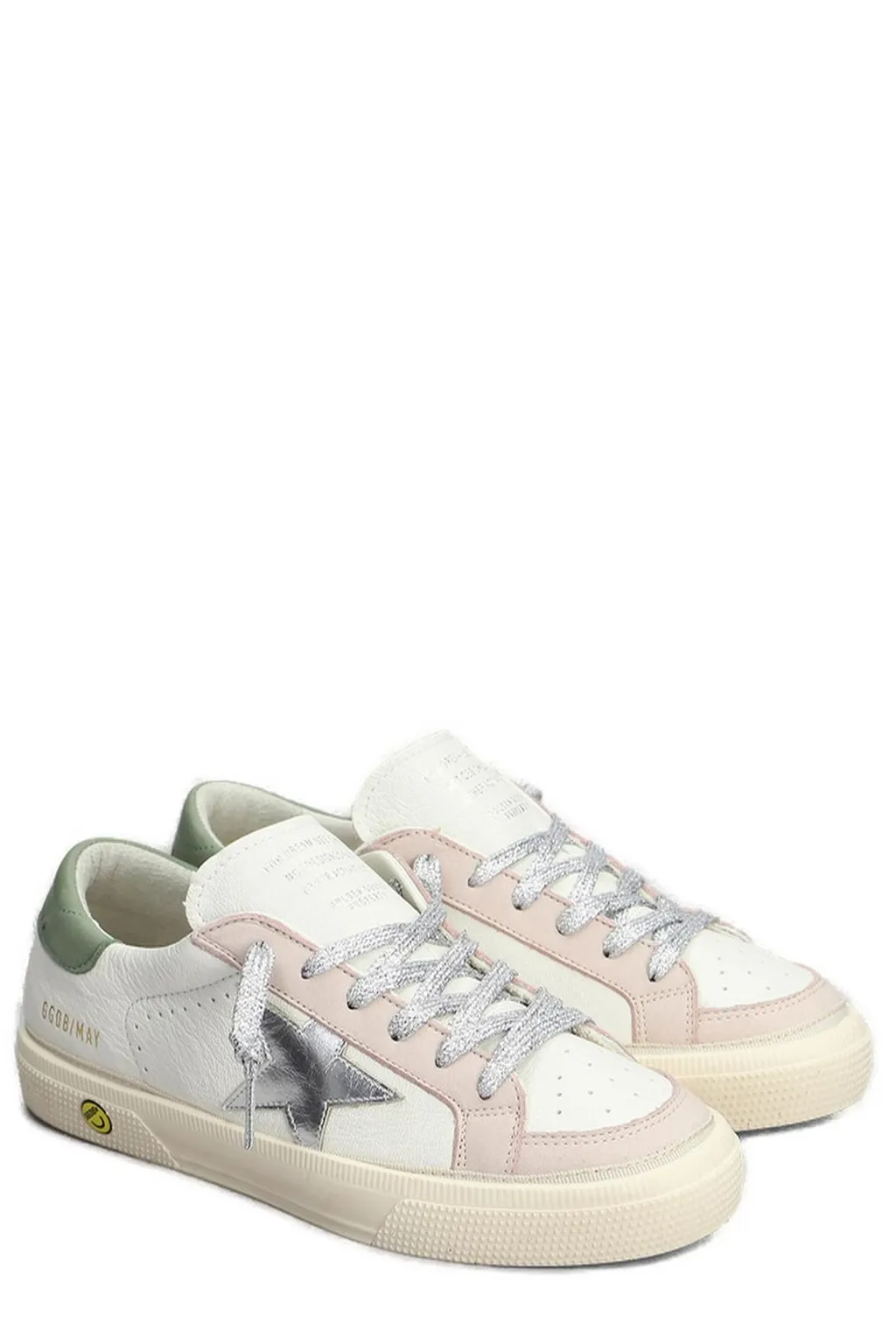 Golden Goose Kids May Lace-Up Sneakers