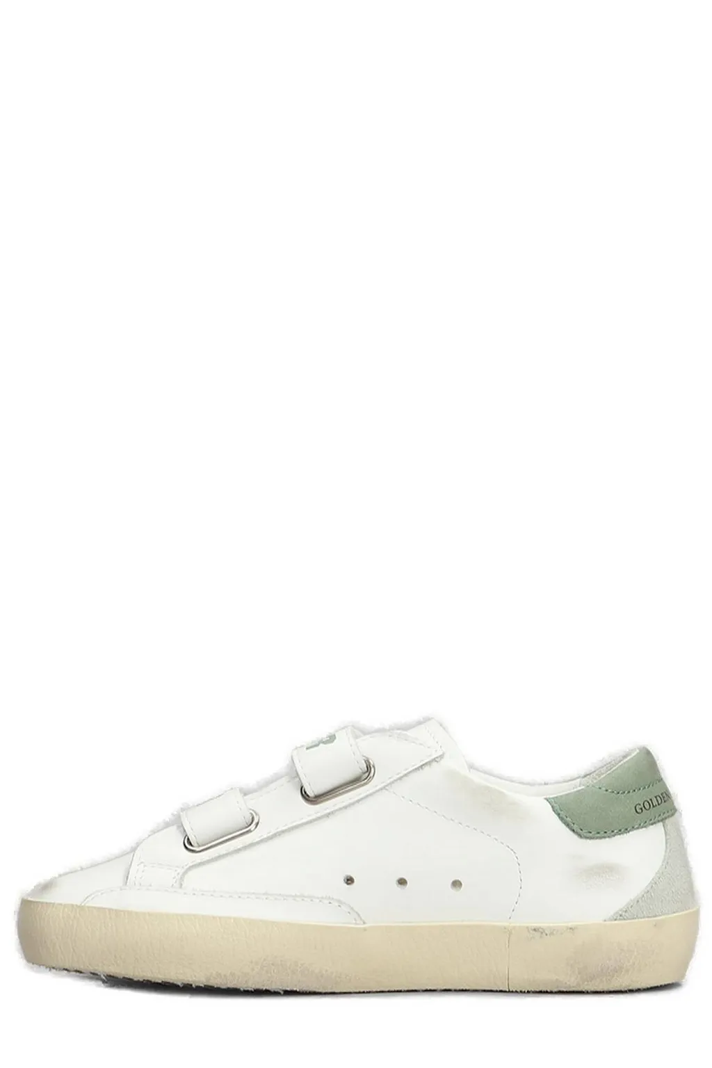Golden Goose Kids Old School Touch Strap Sneakers