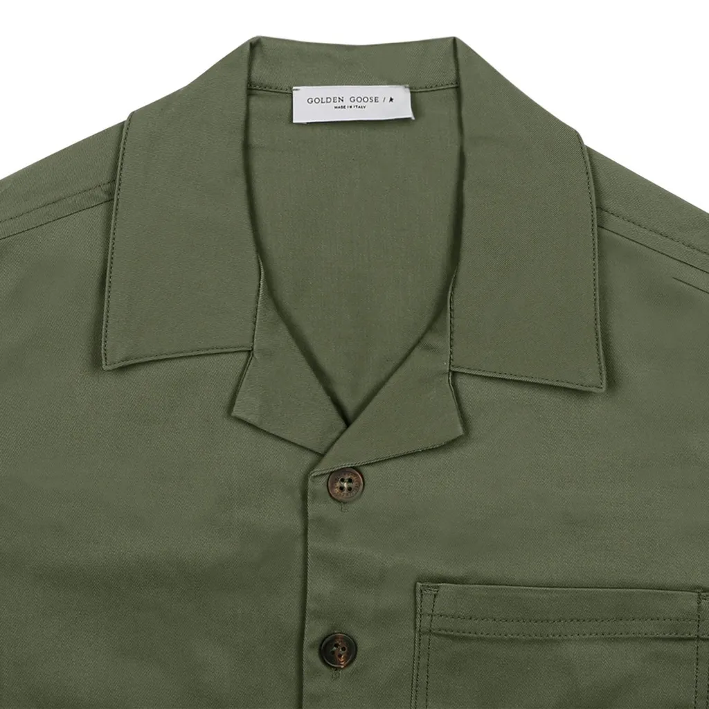 Golden Goose Kids Short-Sleeved Shirt