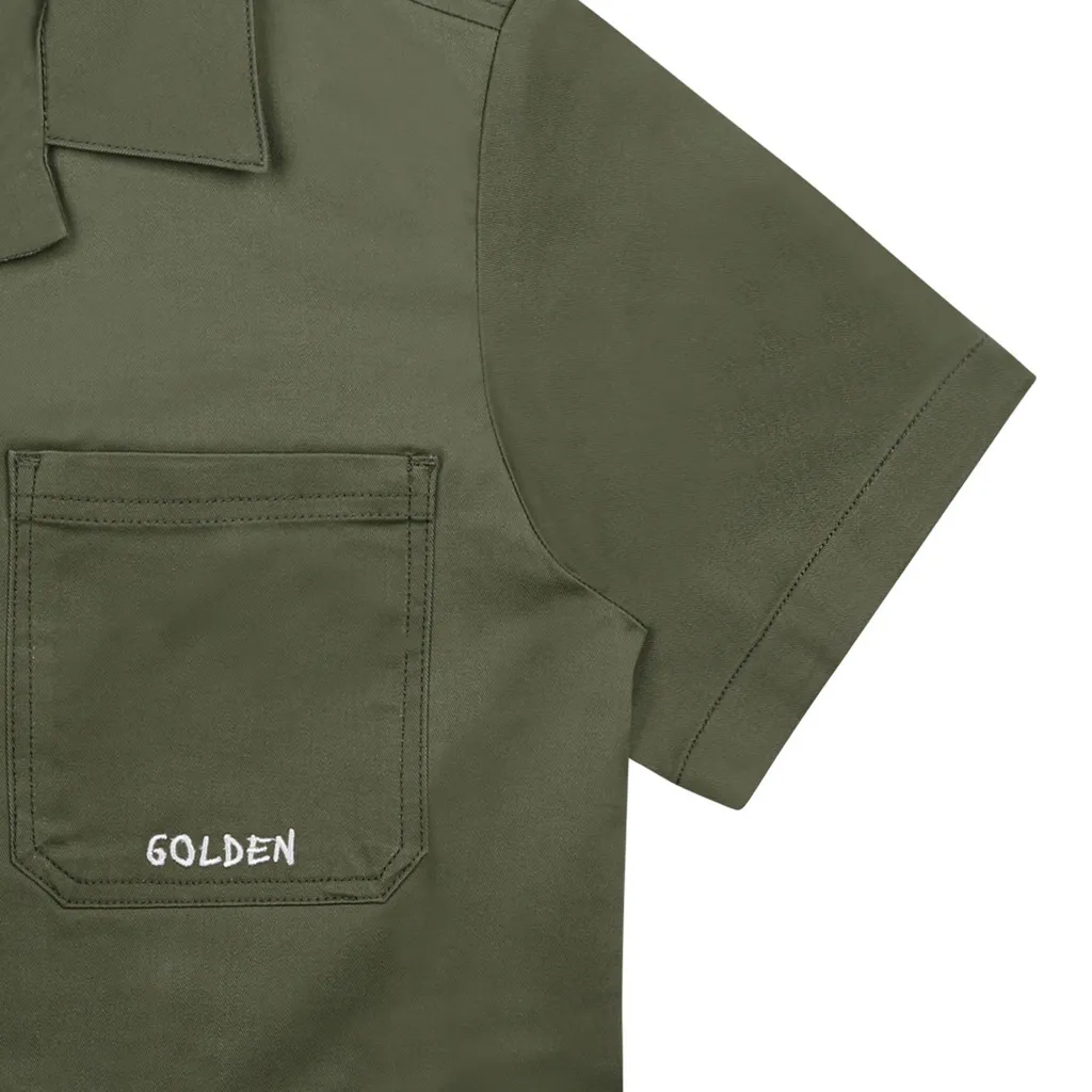 Golden Goose Kids Short-Sleeved Shirt