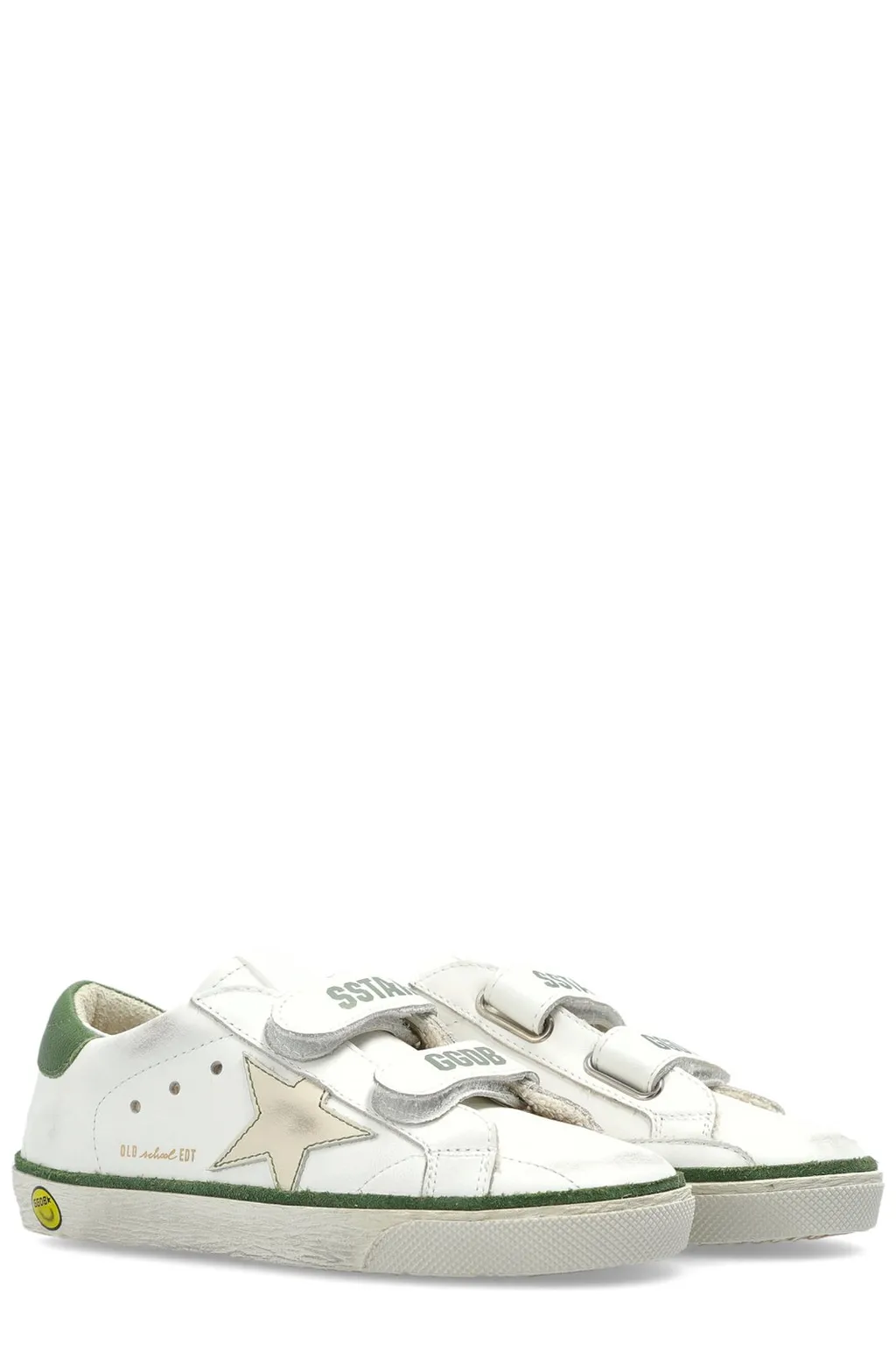 Golden Goose Kids Old School Low-Top Sneakers