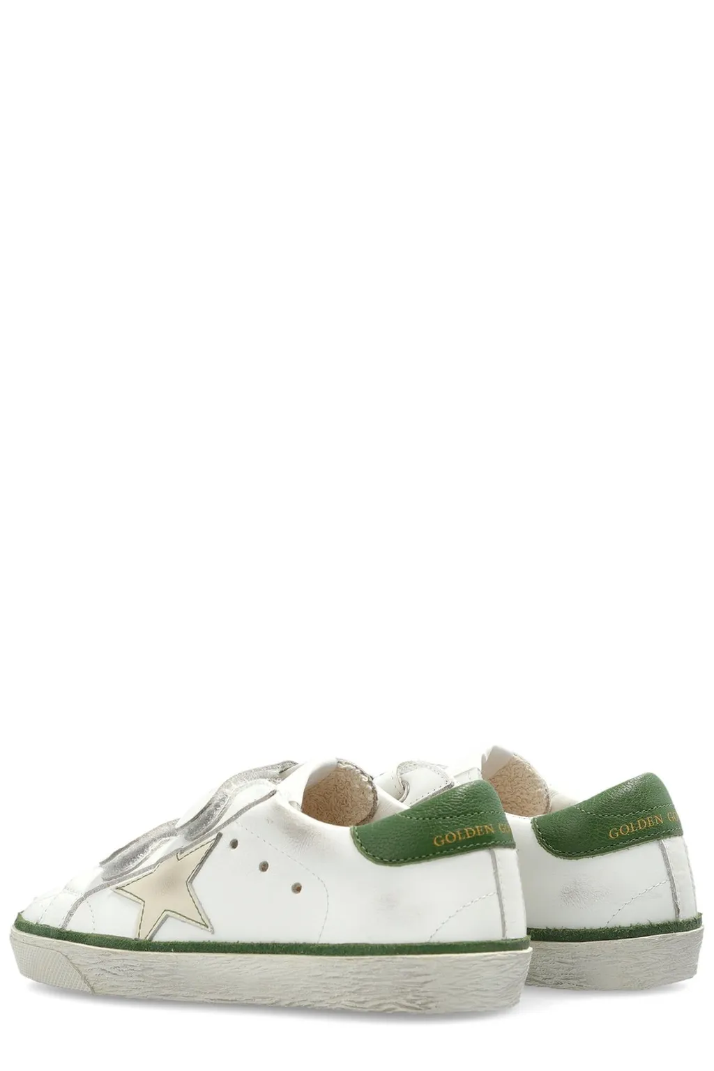 Golden Goose Kids Old School Low-Top Sneakers