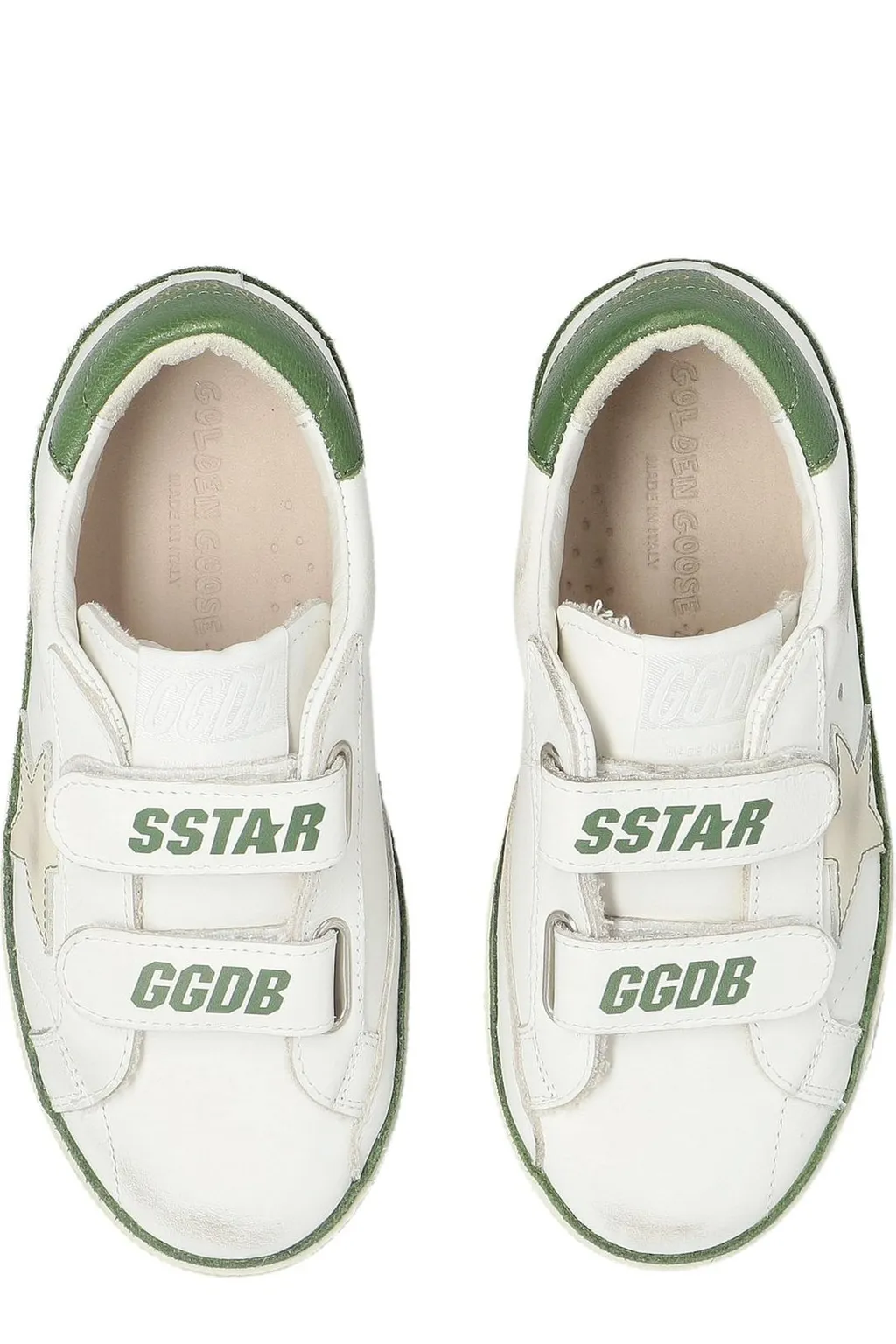 Golden Goose Kids Old School Low-Top Sneakers
