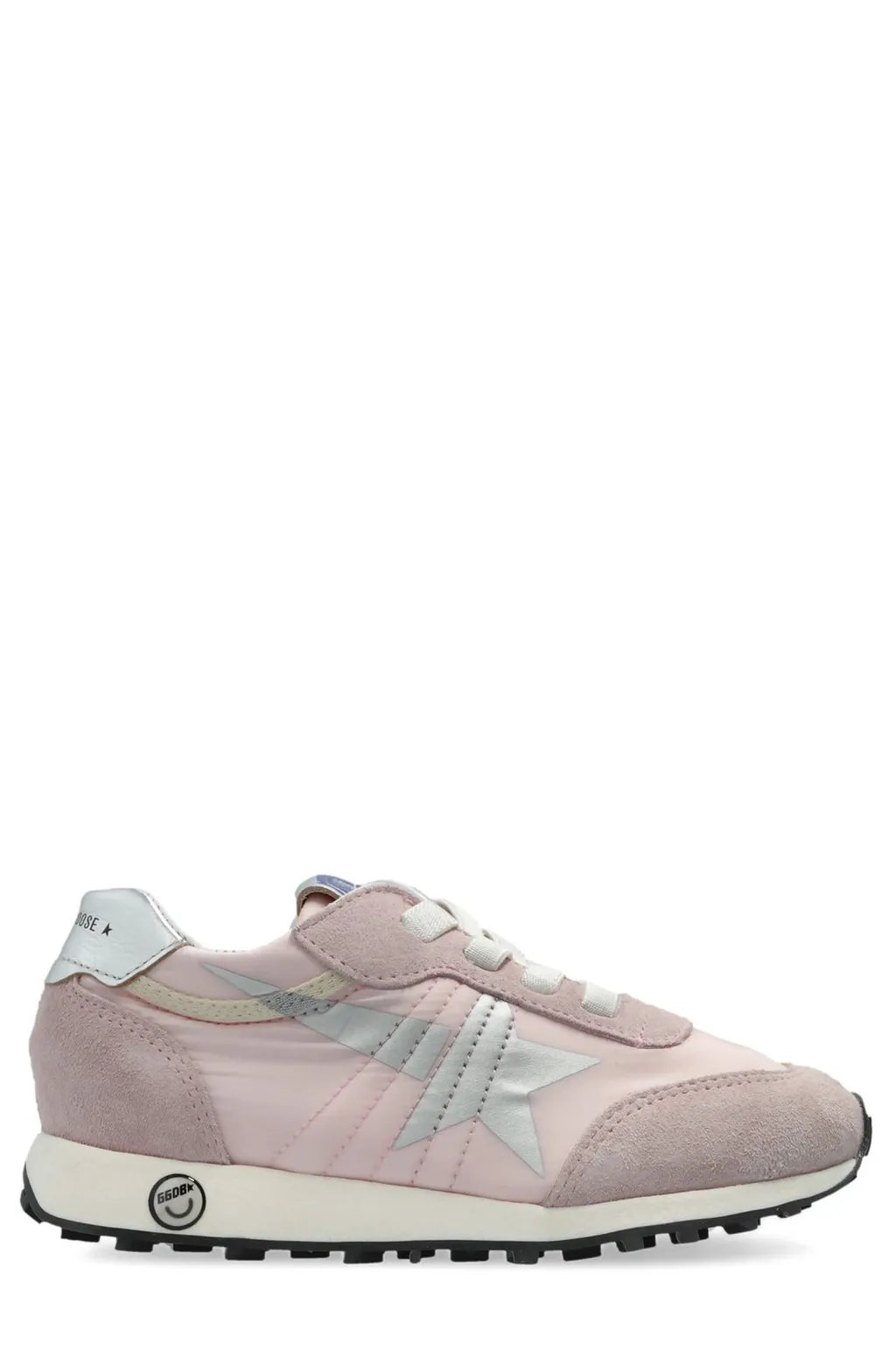 Golden Goose Kids Marathon Junior Star Printed Sneakers