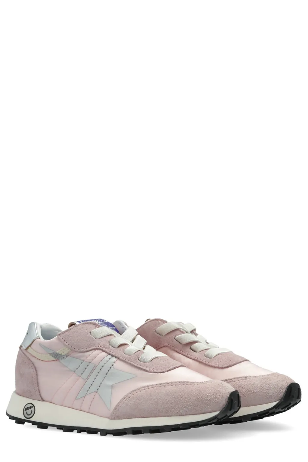 Golden Goose Kids Marathon Junior Star Printed Sneakers