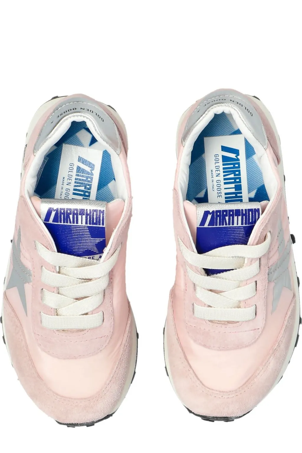 Golden Goose Kids Marathon Junior Star Printed Sneakers