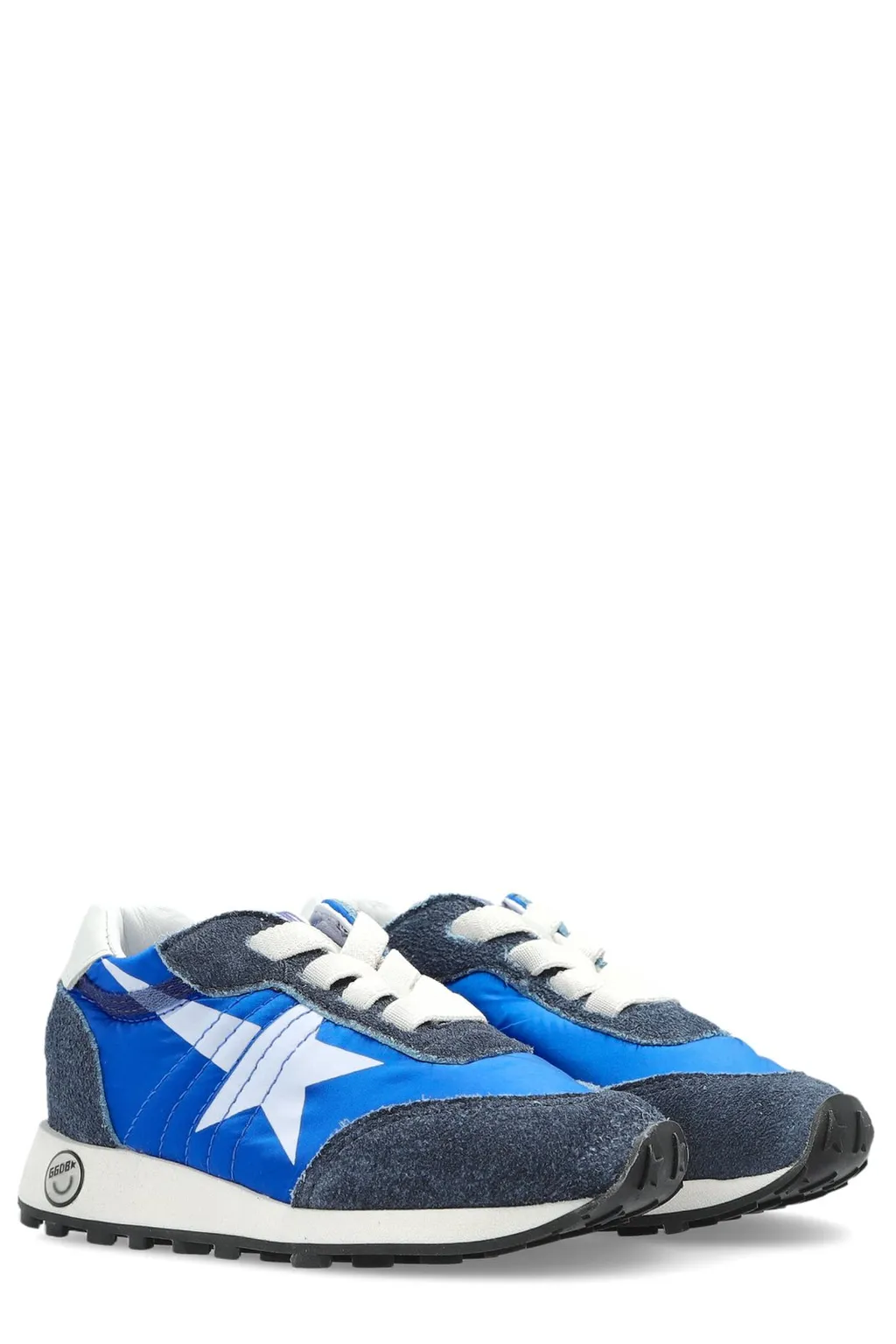 Golden Goose Kids Marathon Junior Star Printed Sneakers