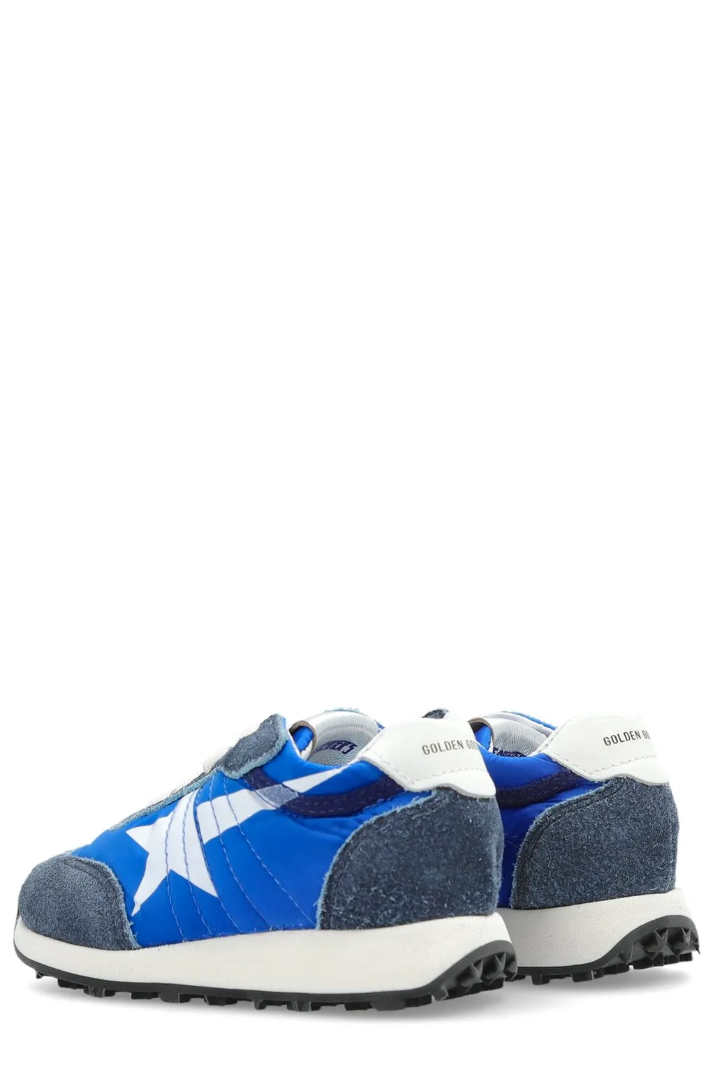 Golden Goose Kids Marathon Junior Star Printed Sneakers
