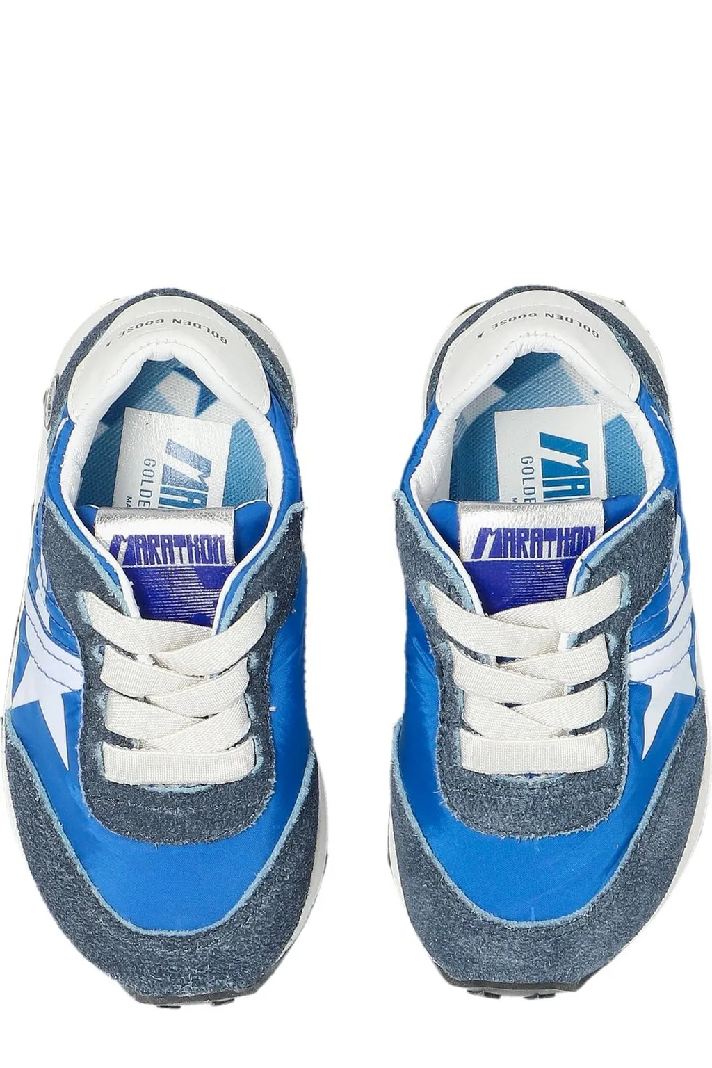Golden Goose Kids Marathon Junior Star Printed Sneakers